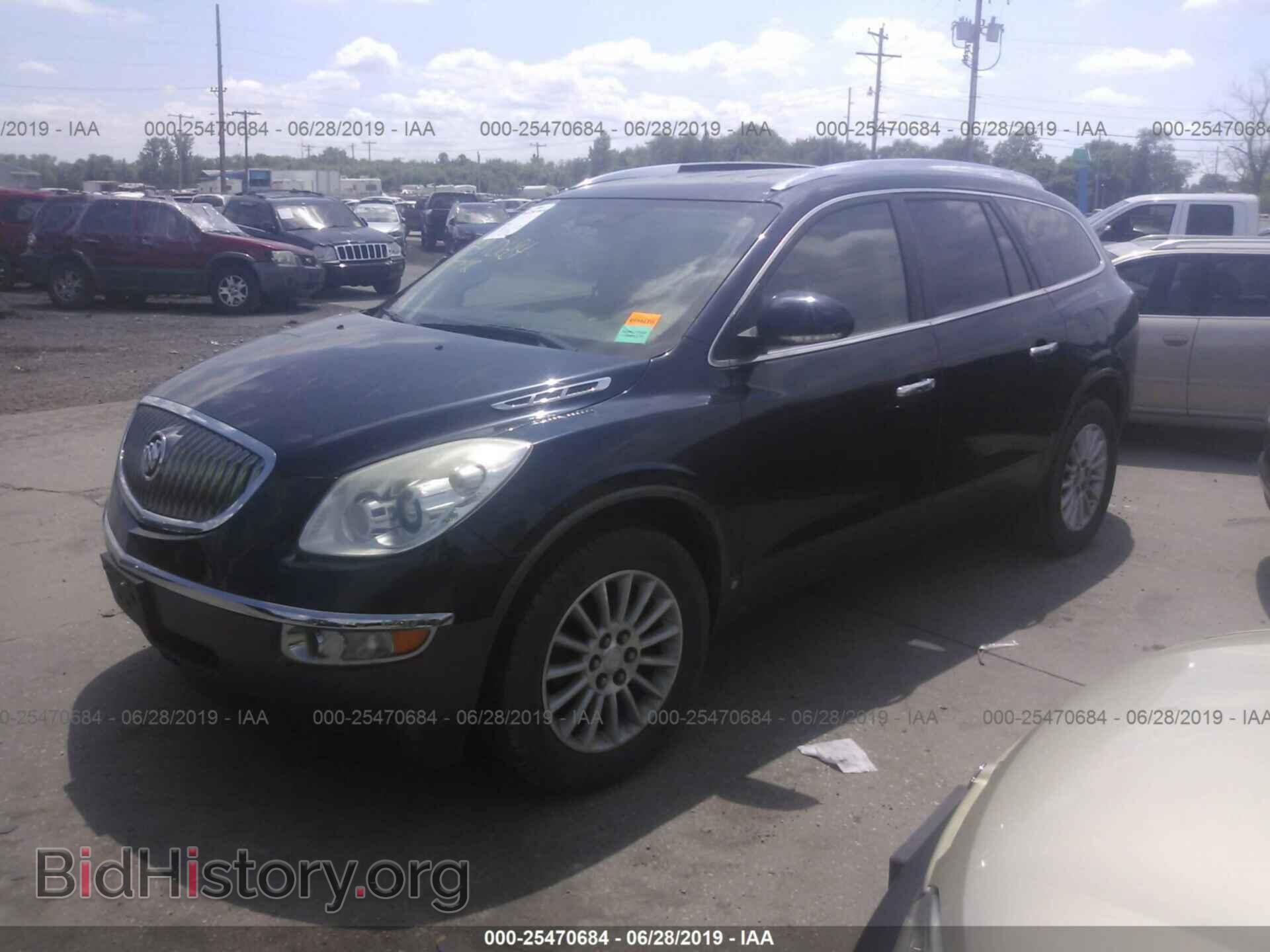 2009 BUICK ENCLAVE - VIN: 5GAER23D49J134427 - Фото 2