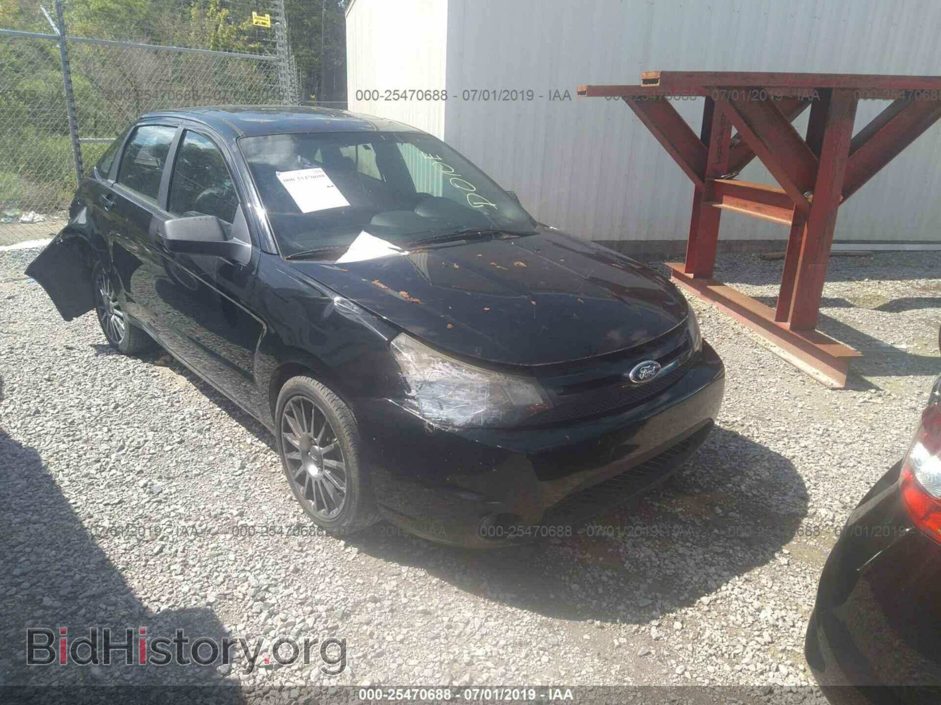 Фотография 1FAHP3GN6BW130663 - FORD FOCUS 2011