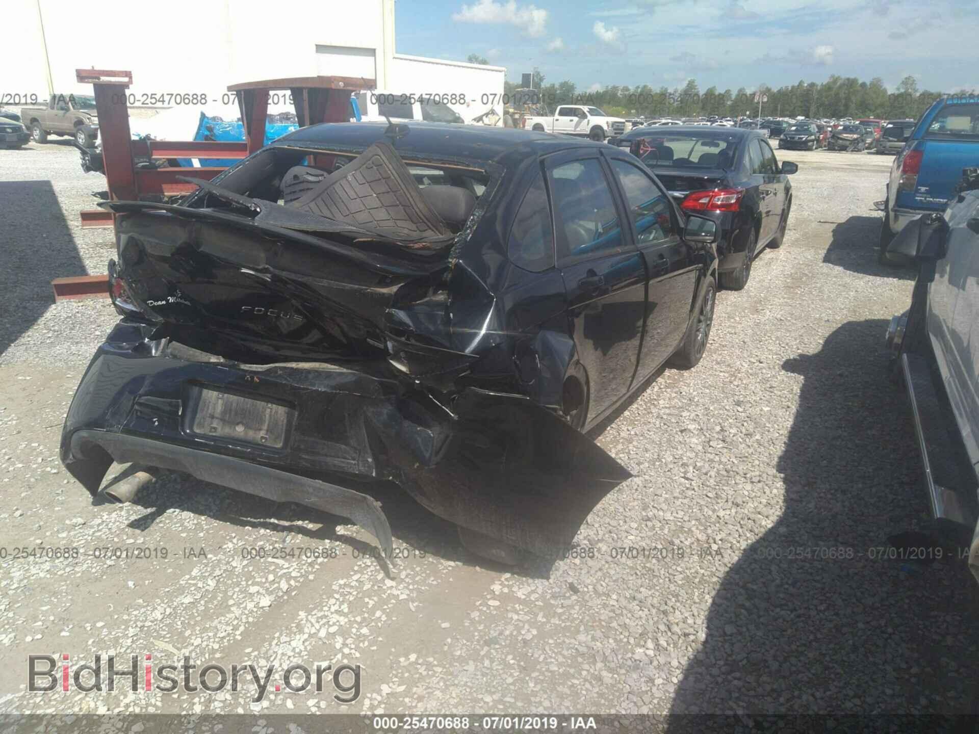 2011 FORD FOCUS - VIN: 1FAHP3GN6BW130663 - Фото 4