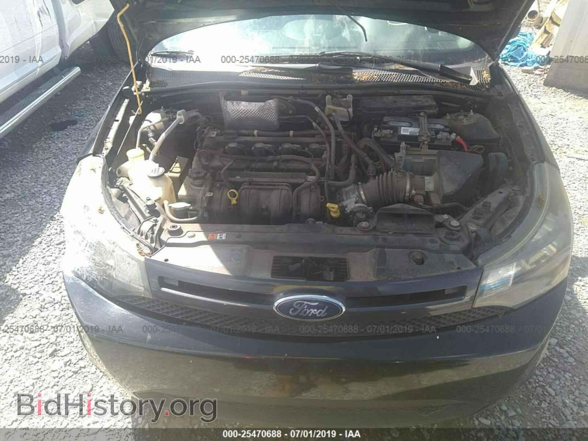 2011 FORD FOCUS - VIN: 1FAHP3GN6BW130663 - Фото 10
