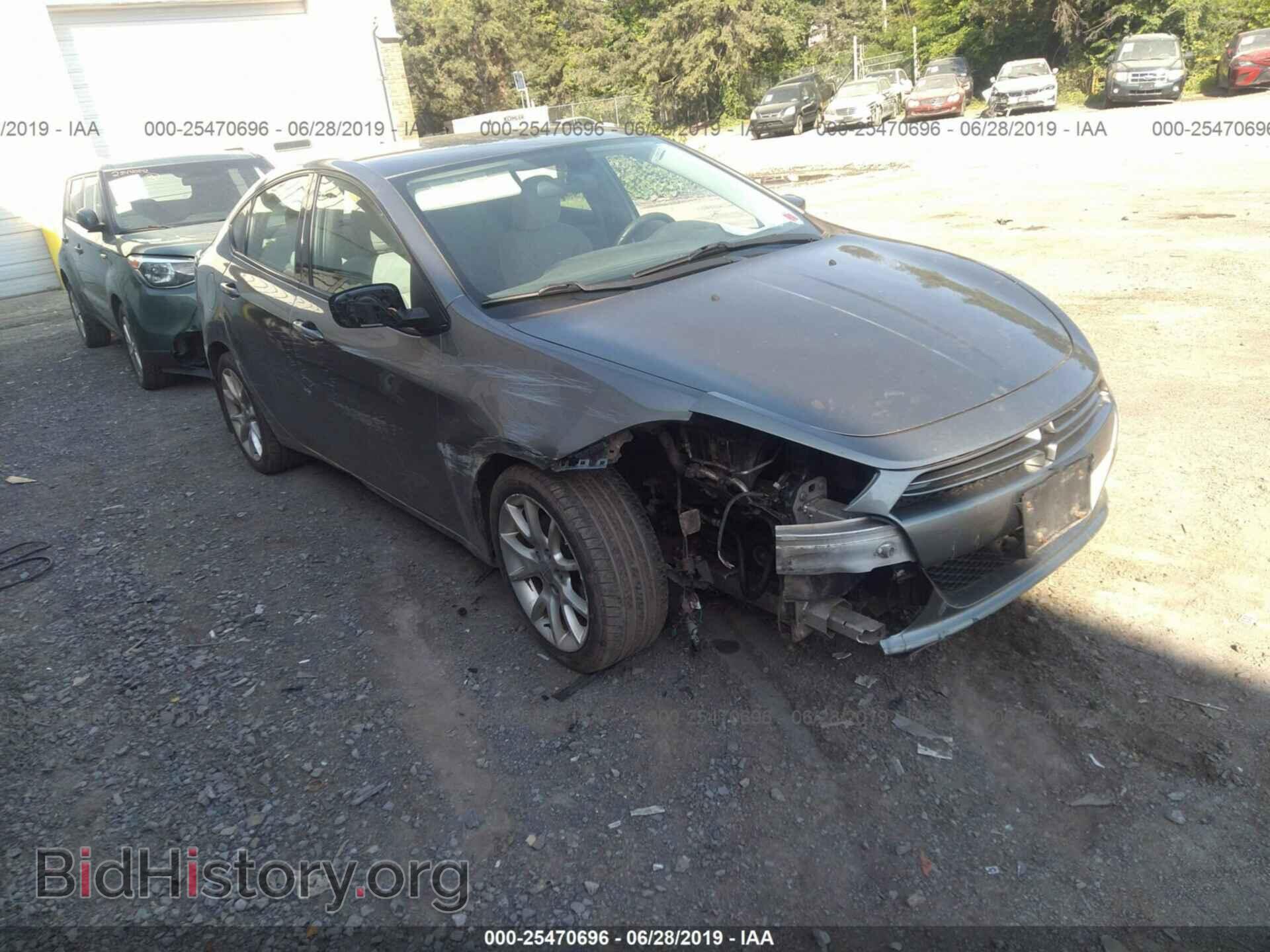 Photo 1C3CDFBA5DD118011 - DODGE DART 2013