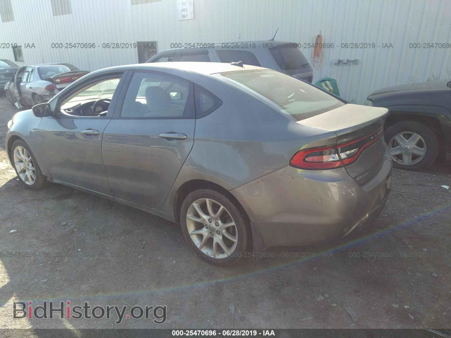 2013 DODGE DART - VIN: 1C3CDFBA5DD118011 - Photo 3