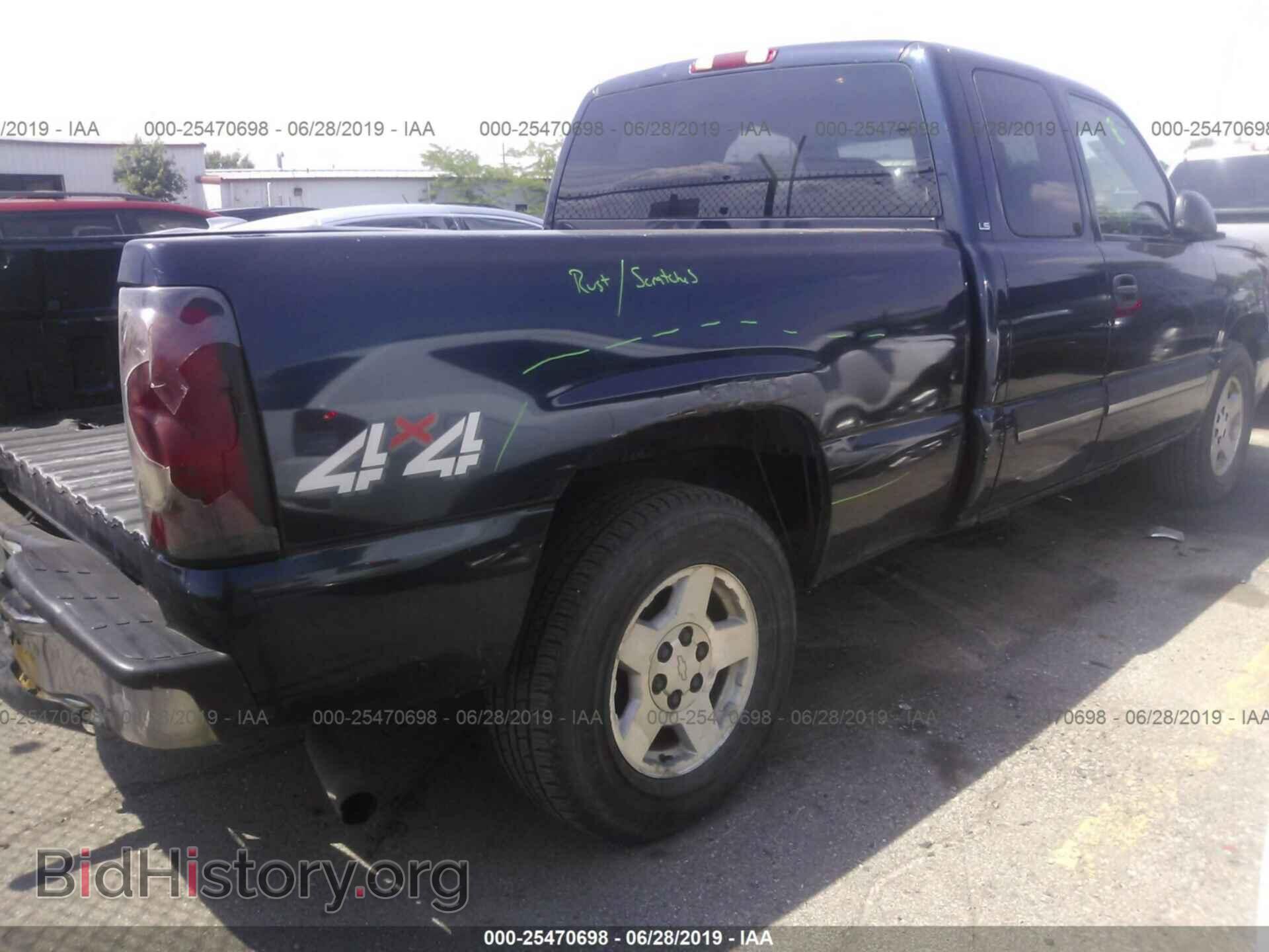 2005 CHEVROLET SILVERADO - VIN: 1GCEK19BX5E115287 - Фото 4