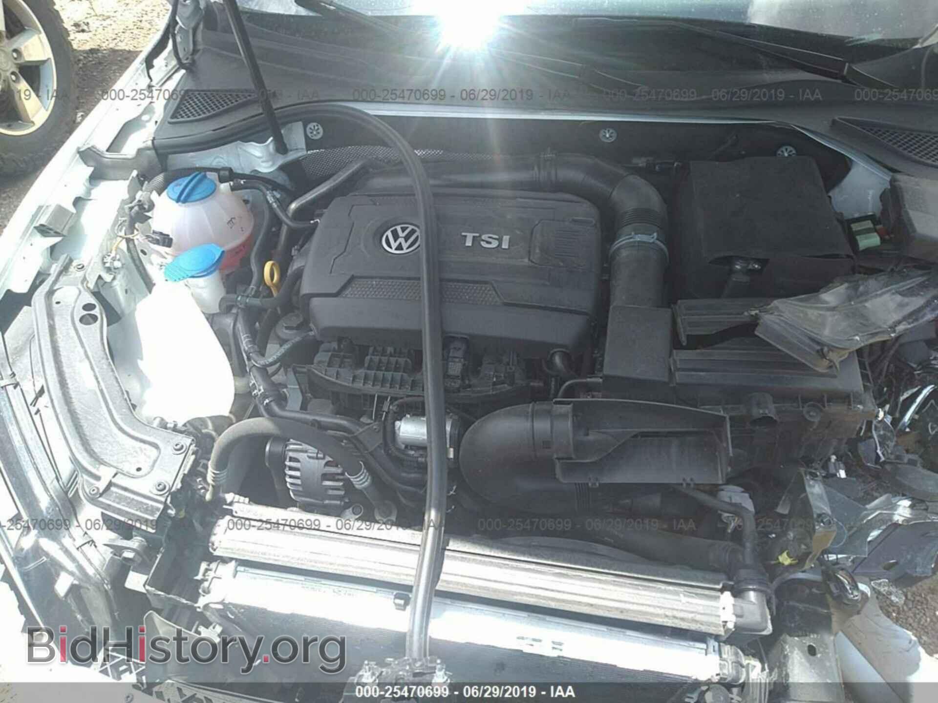 2017 VOLKSWAGEN PASSAT - VIN: 1VWAT7A35HC006235 - Фото 10