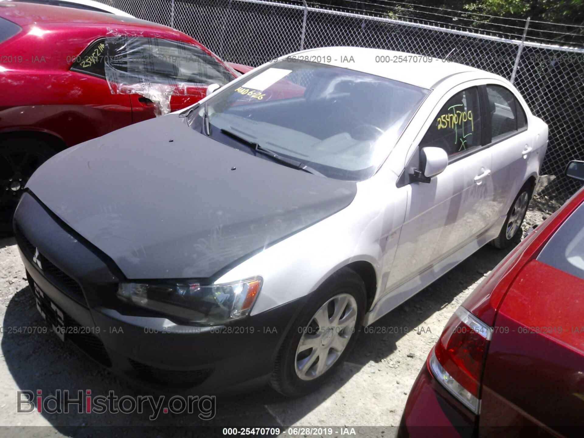 2012 MITSUBISHI LANCER - VIN: JA32U2FU2CU026033 - Фото 2