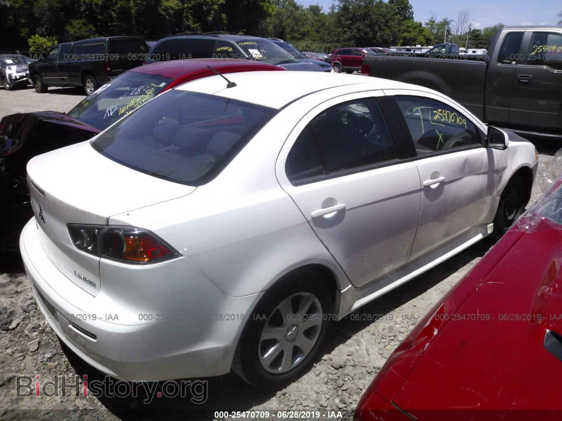2012 MITSUBISHI LANCER - VIN: JA32U2FU2CU026033 - Фото 4