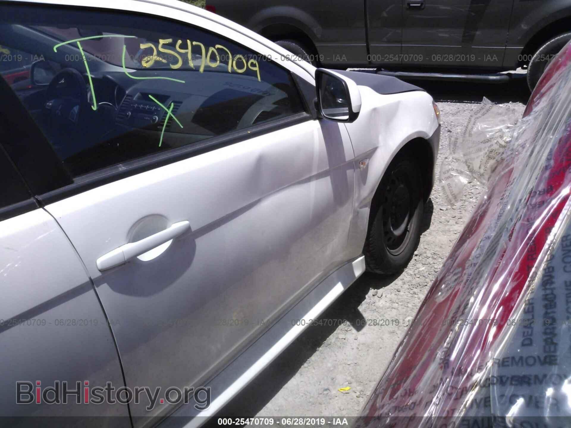 2012 MITSUBISHI LANCER - VIN: JA32U2FU2CU026033 - Фото 6