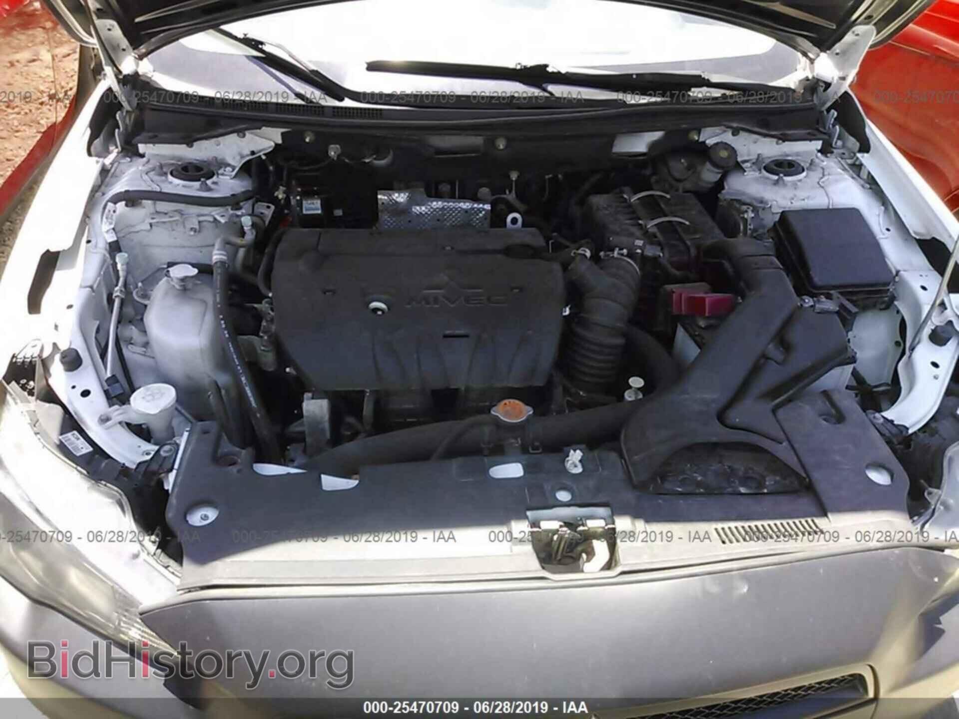 2012 MITSUBISHI LANCER - VIN: JA32U2FU2CU026033 - Фото 10