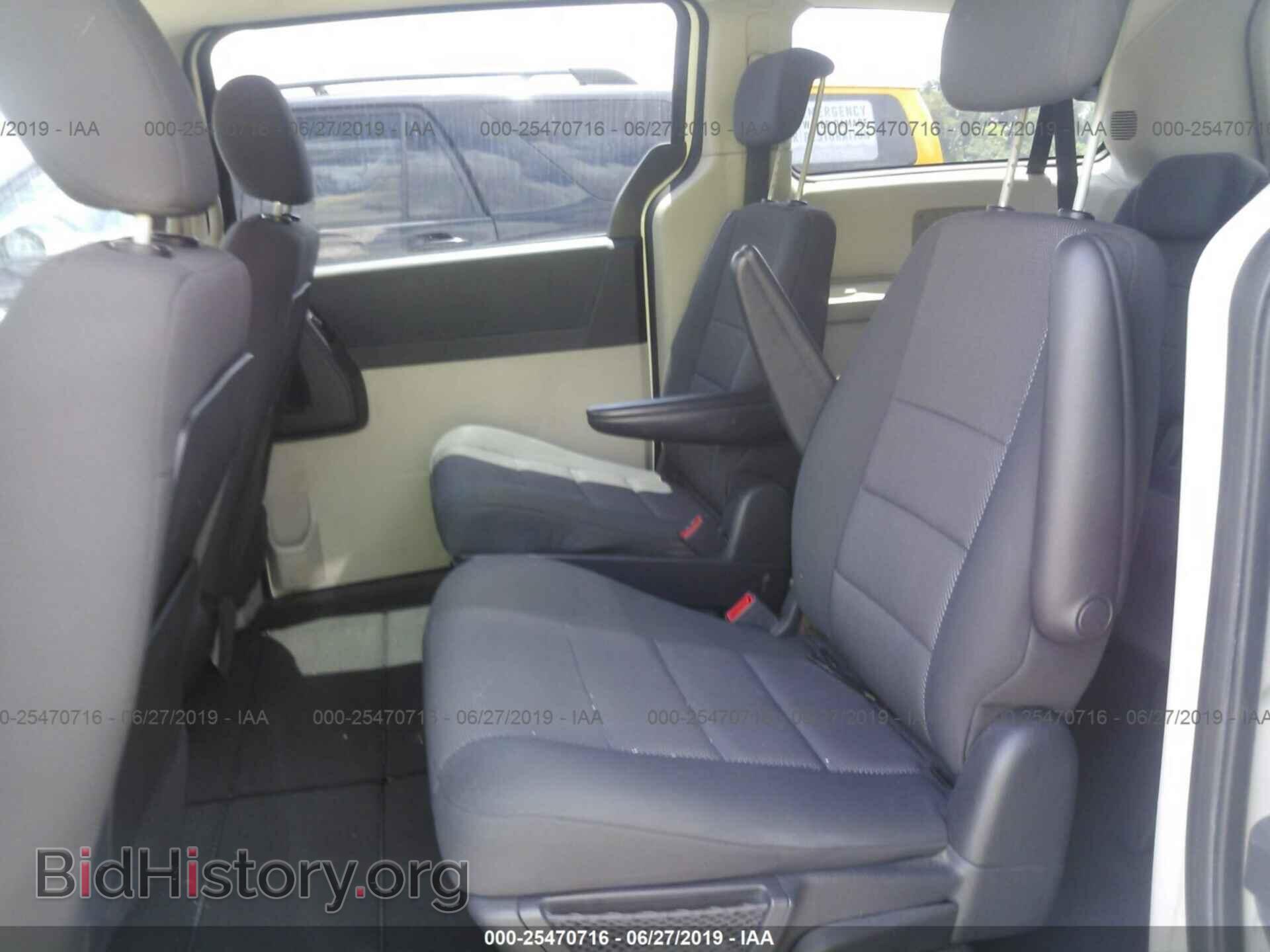 2008 DODGE GRAND CARAVAN - VIN: 1D8HN44H08B127361 - Фото 8