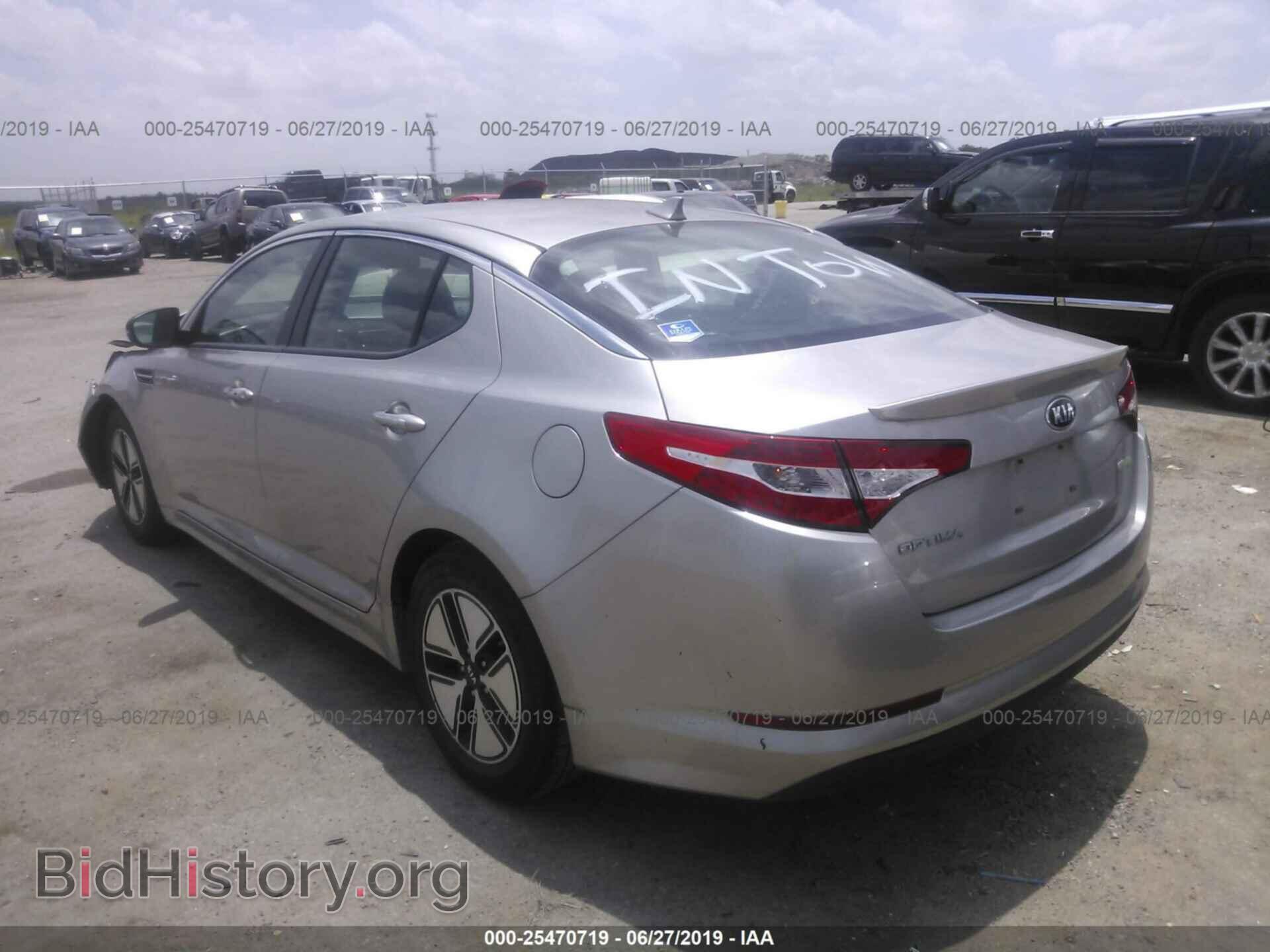 2013 KIA OPTIMA - VIN: KNAGM4AD7D5052744 - Фото 3