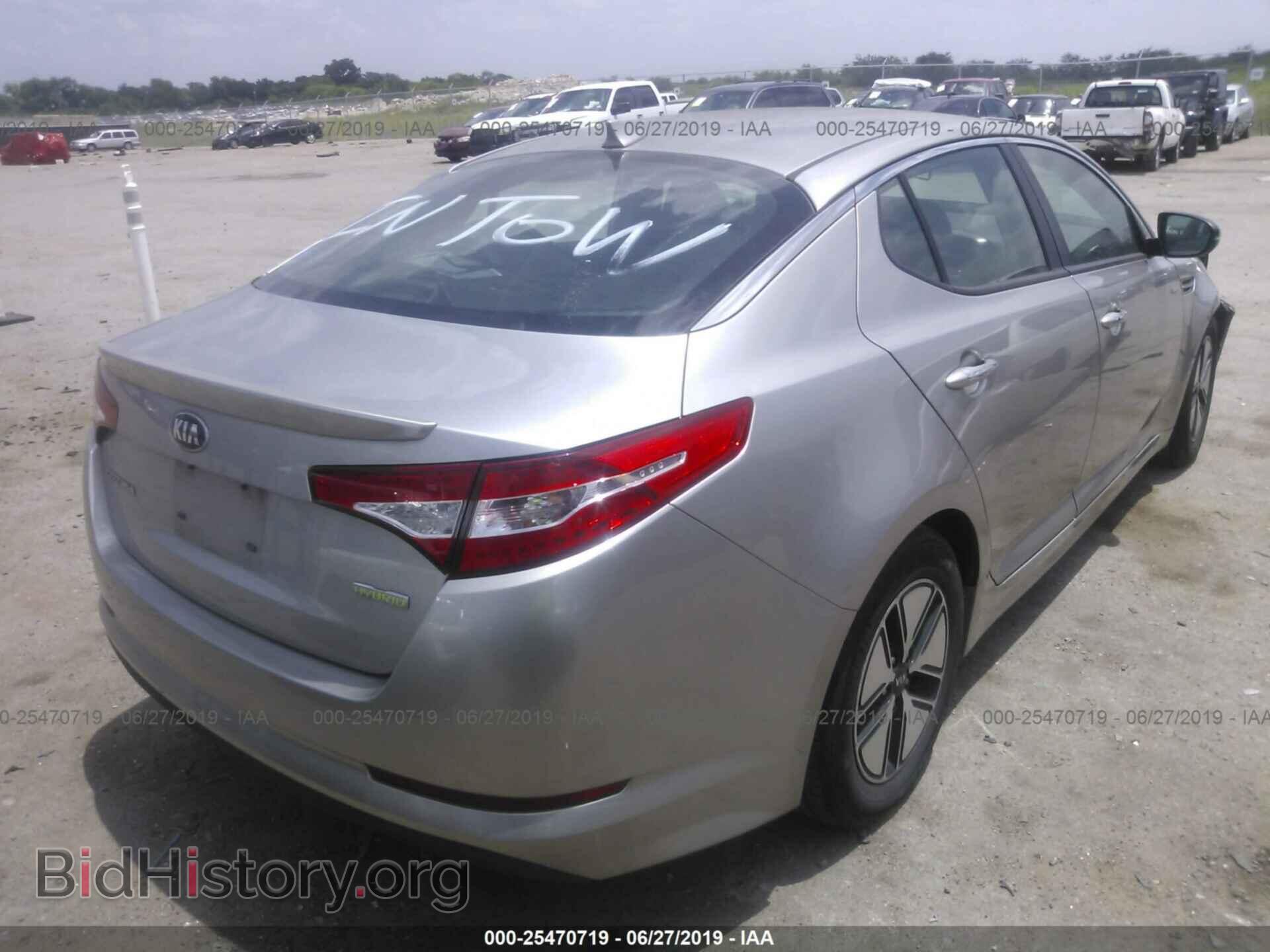 2013 KIA OPTIMA - VIN: KNAGM4AD7D5052744 - Фото 4