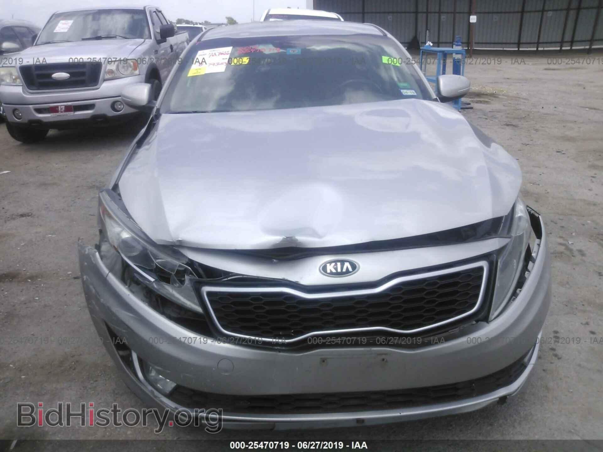 2013 KIA OPTIMA - VIN: KNAGM4AD7D5052744 - Фото 6