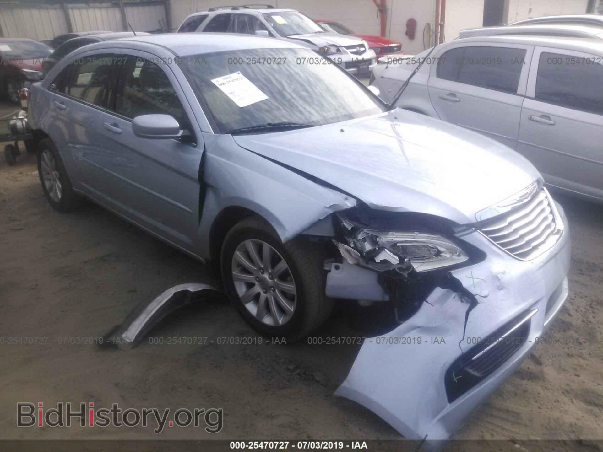 Photo 1C3CCBBB5DN557840 - CHRYSLER 200 2013