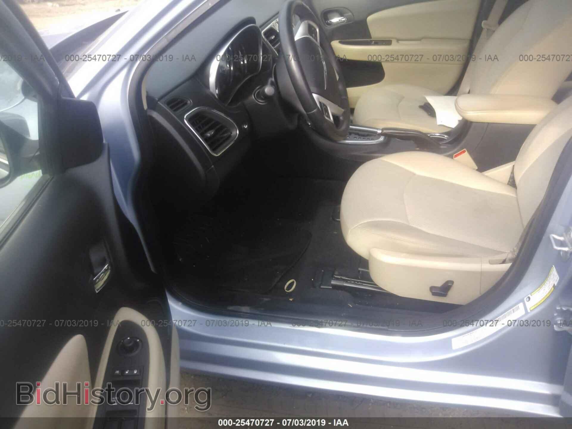 2013 CHRYSLER 200 - VIN: 1C3CCBBB5DN557840 - Photo 5