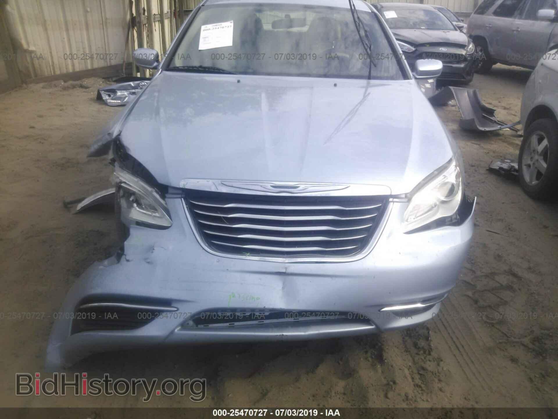 2013 CHRYSLER 200 - VIN: 1C3CCBBB5DN557840 - Photo 6