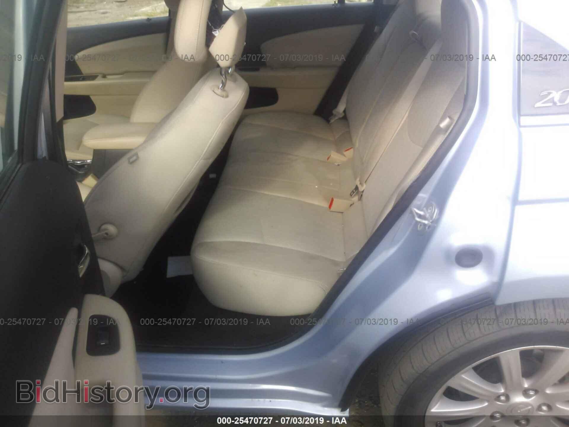 2013 CHRYSLER 200 - VIN: 1C3CCBBB5DN557840 - Photo 8
