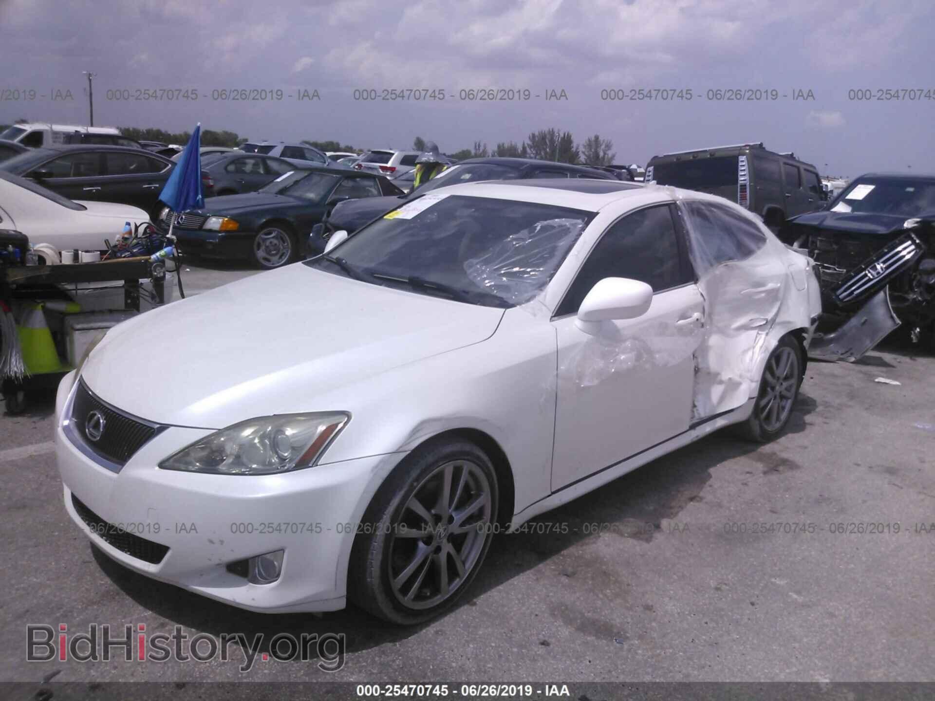 2008 LEXUS IS - VIN: JTHBE262185021578 - Photo 2