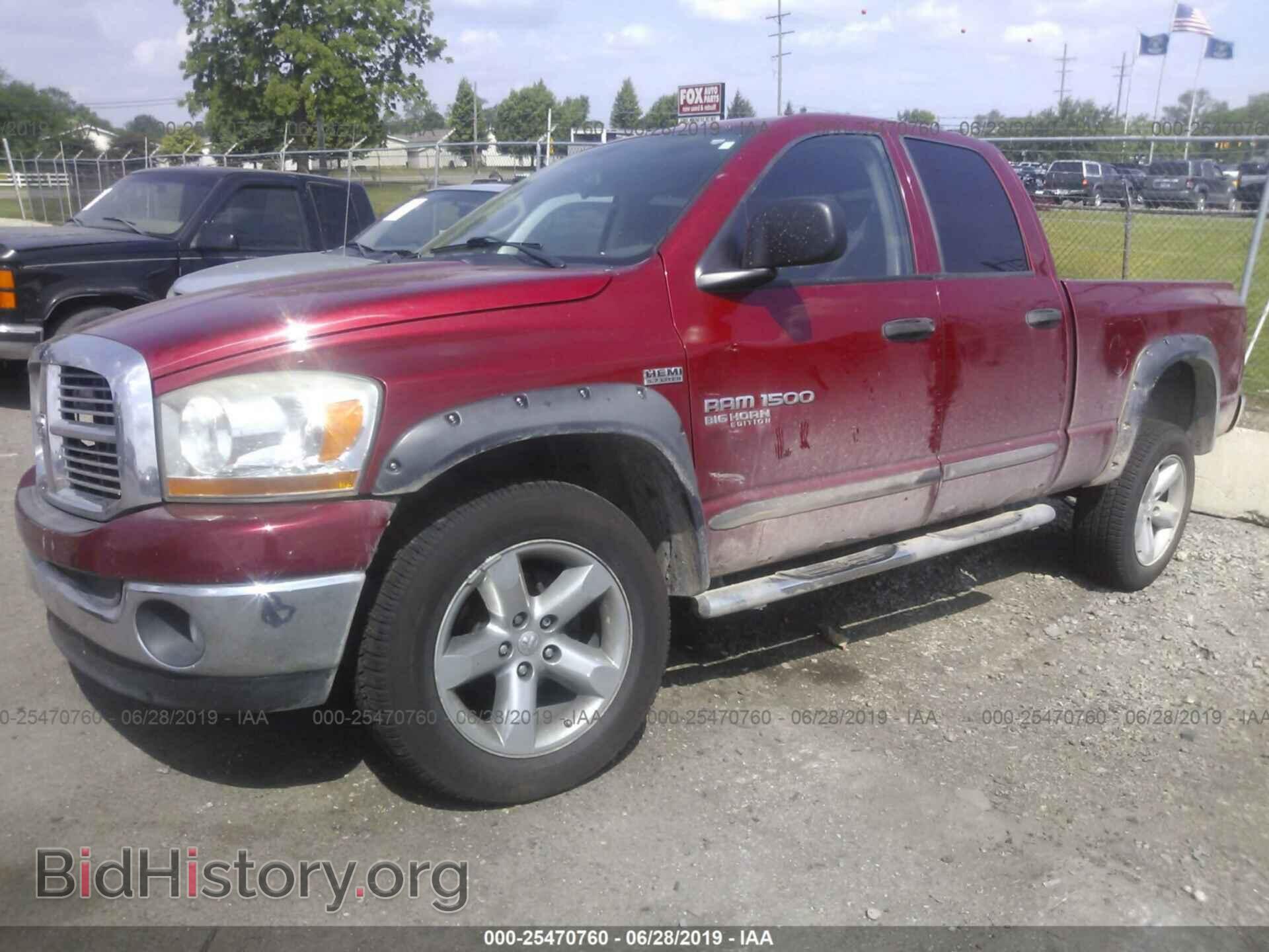 2006 DODGE RAM 1500 - VIN: 1D7HU18206S677748 - Фото 2
