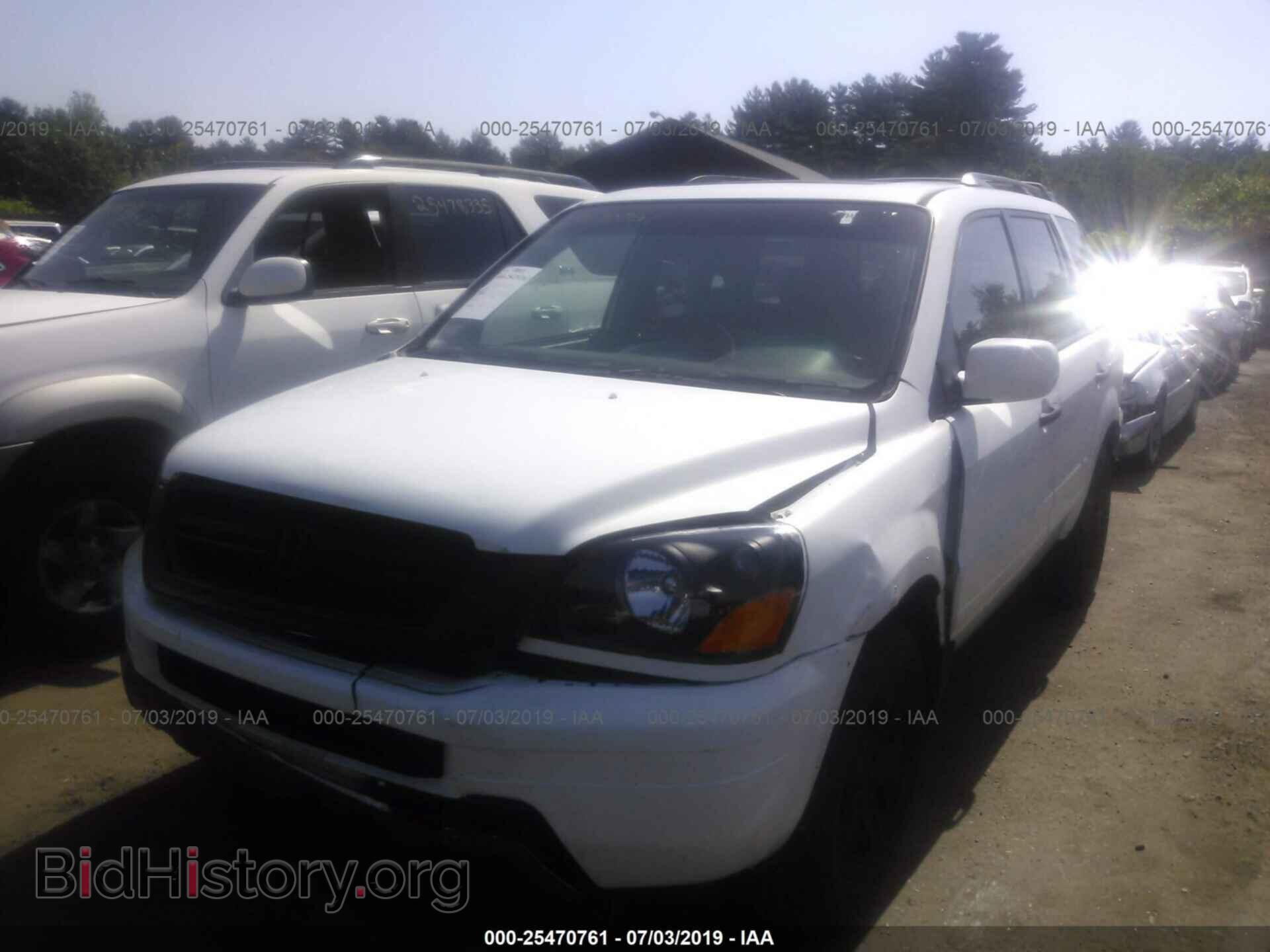 2005 HONDA PILOT - VIN: 5FNYF18545B034569 - Фото 2