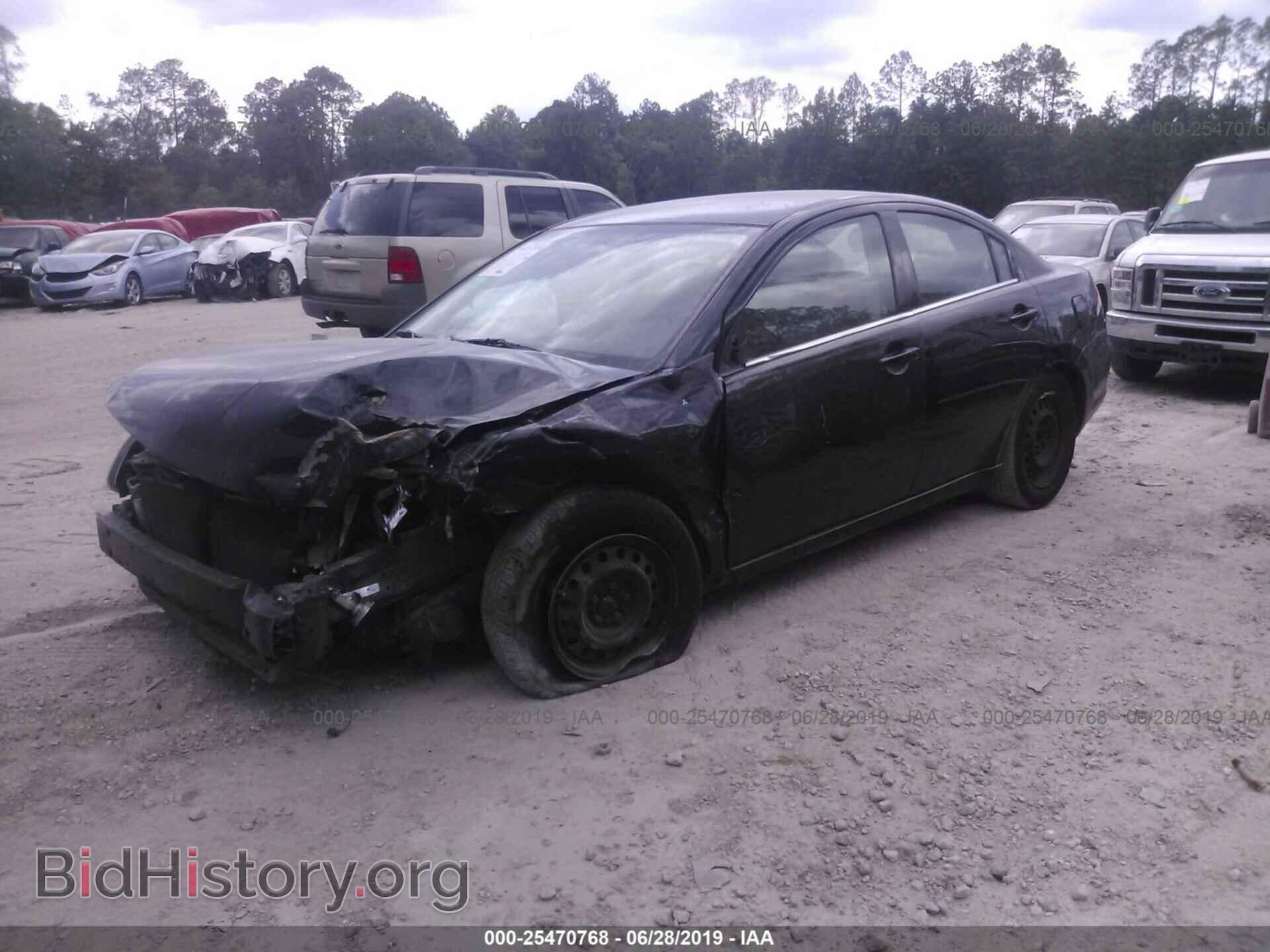 2011 MITSUBISHI GALANT - VIN: 4A32B3FF9BE007337 - Фото 2