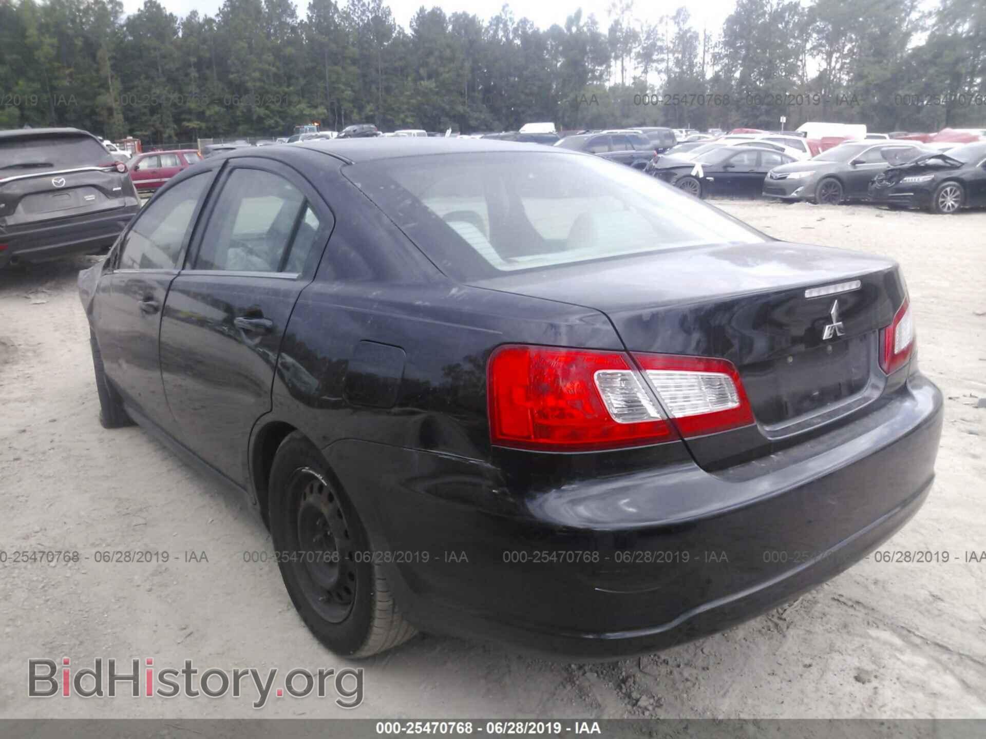 2011 MITSUBISHI GALANT - VIN: 4A32B3FF9BE007337 - Фото 3