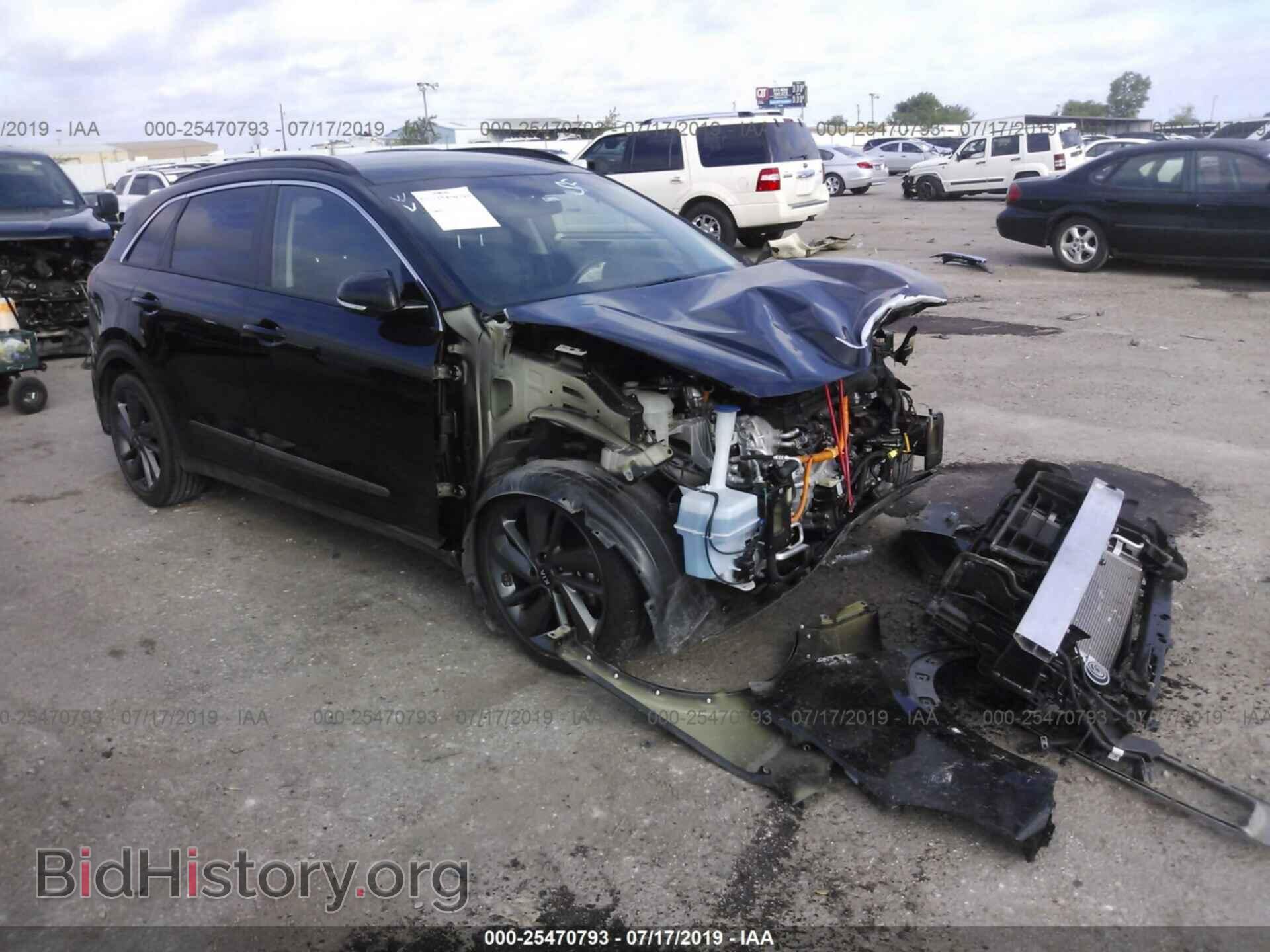 Photo KNDCC3LC4H5077626 - KIA NIRO 2017