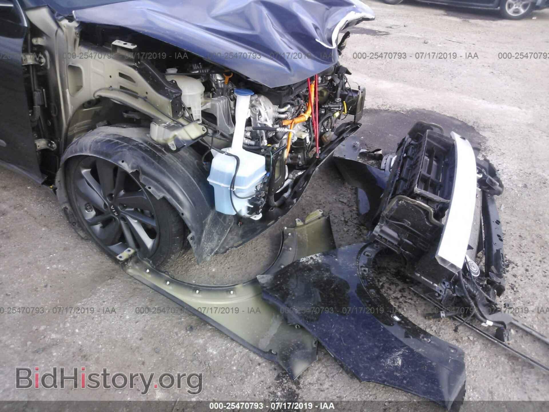 2017 KIA NIRO - VIN: KNDCC3LC4H5077626 - Фото 6