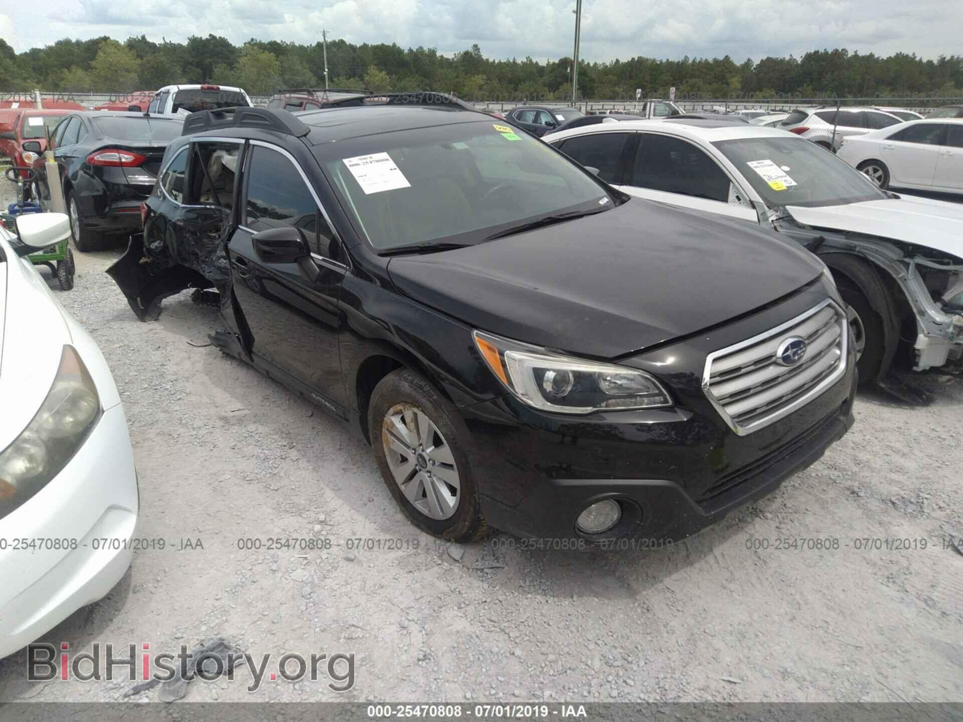 Photo 4S4BSBDC8F3299985 - SUBARU OUTBACK 2015