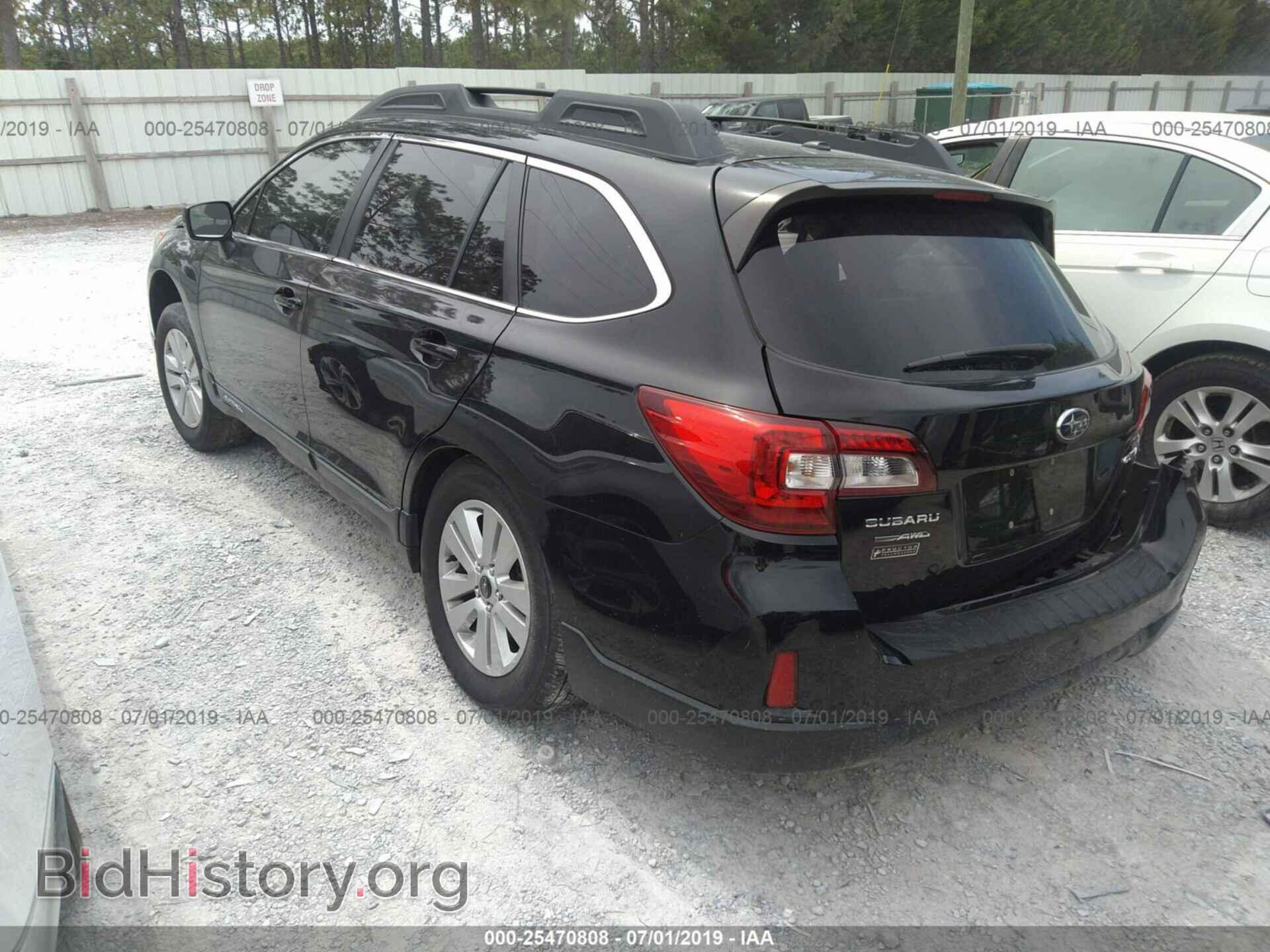 2015 SUBARU OUTBACK - VIN: 4S4BSBDC8F3299985 - Фото 3