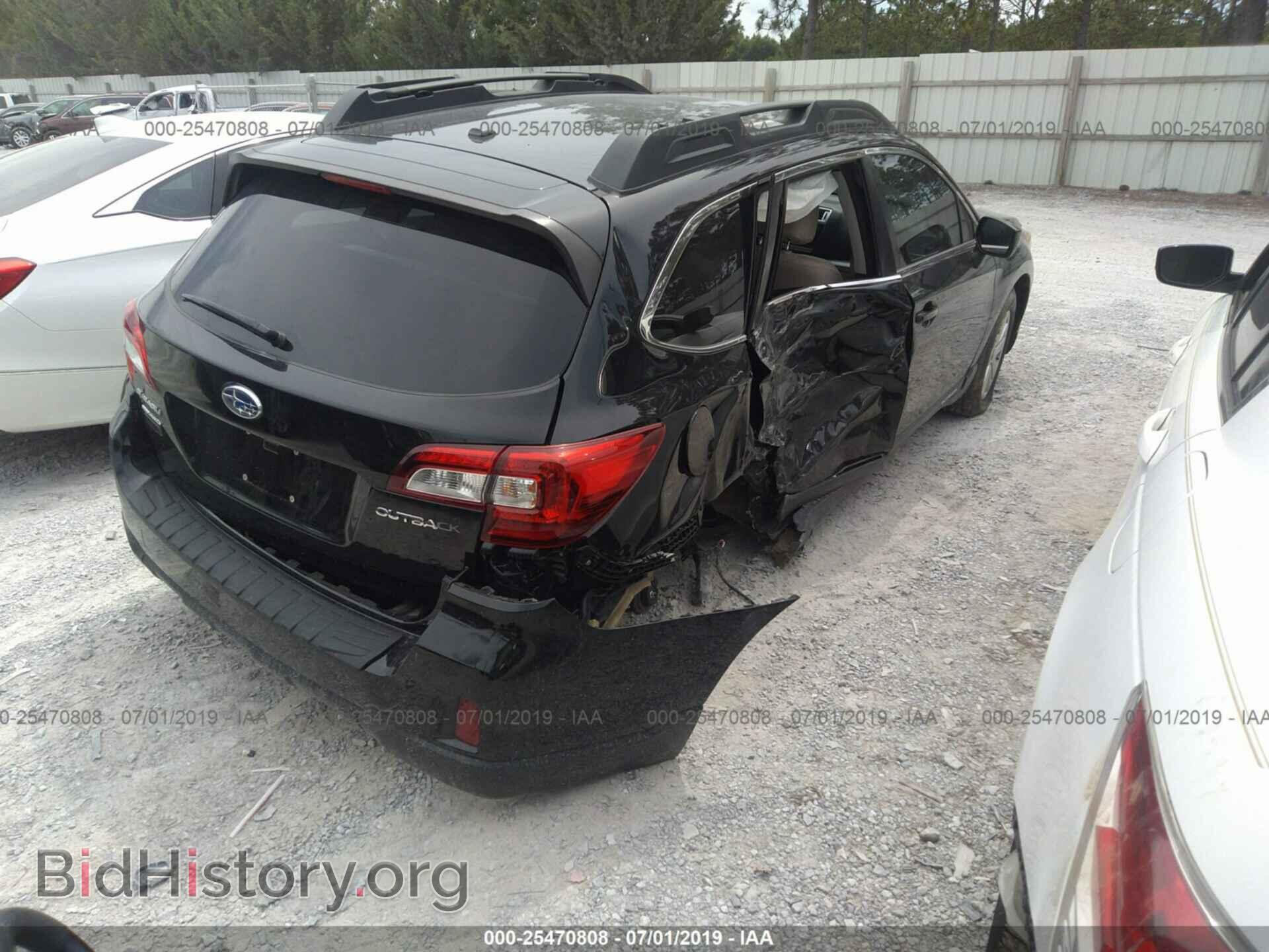 2015 SUBARU OUTBACK - VIN: 4S4BSBDC8F3299985 - Фото 4