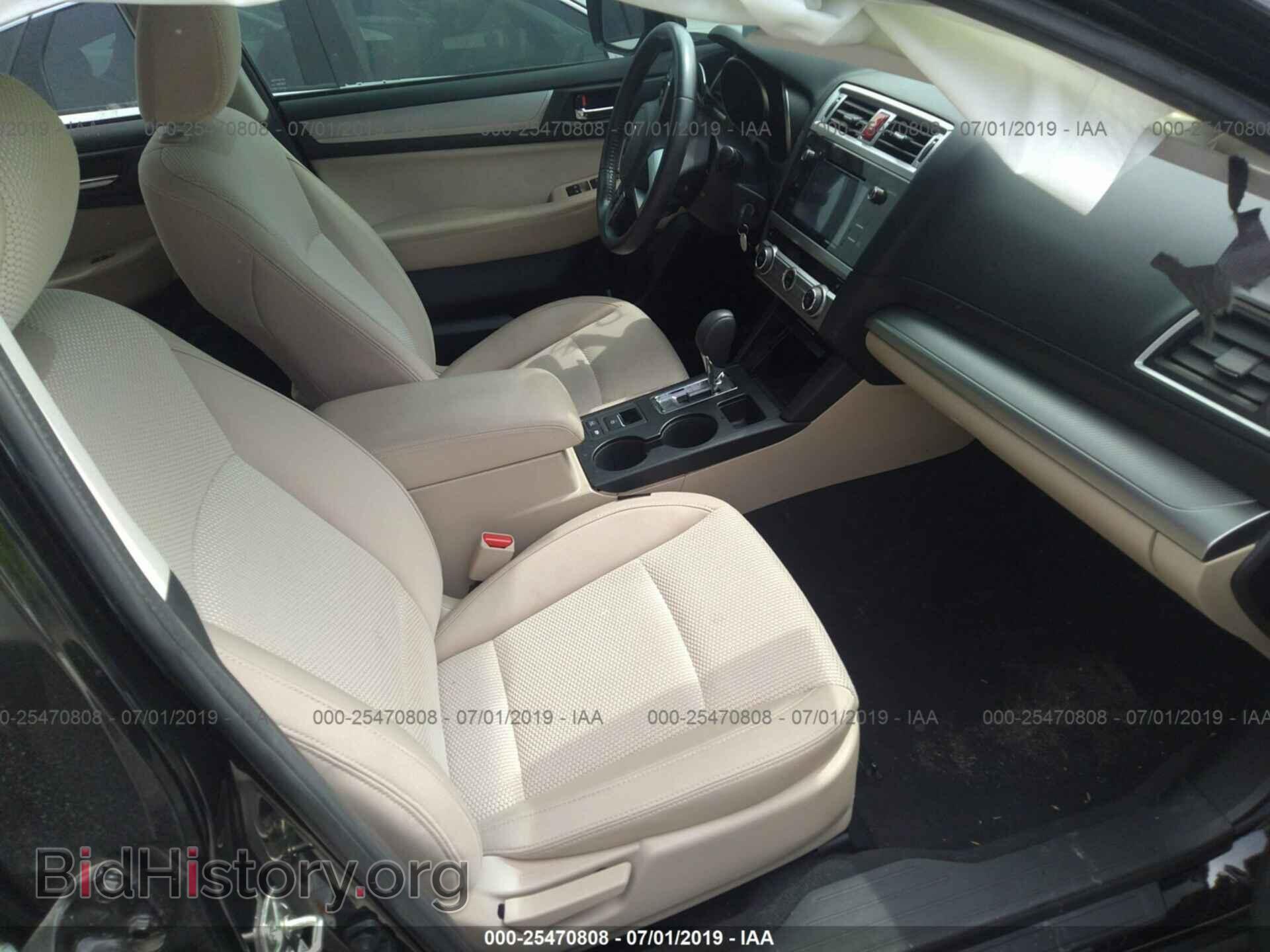 2015 SUBARU OUTBACK - VIN: 4S4BSBDC8F3299985 - Фото 5