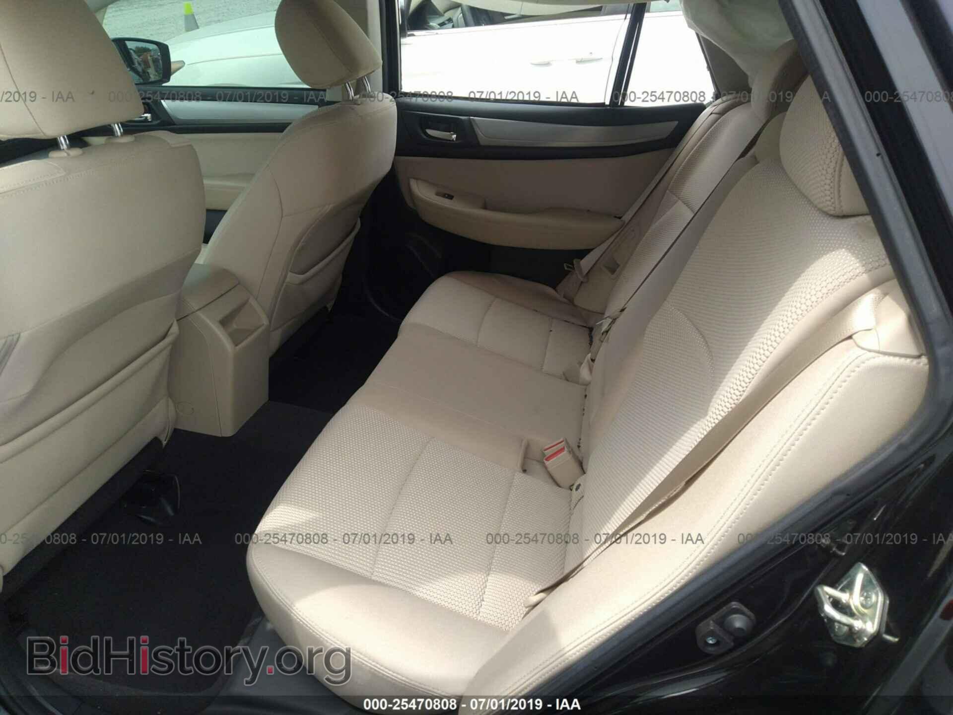 2015 SUBARU OUTBACK - VIN: 4S4BSBDC8F3299985 - Фото 8