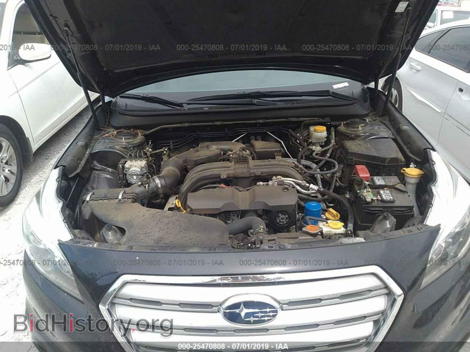 2015 SUBARU OUTBACK - VIN: 4S4BSBDC8F3299985 - Фото 10