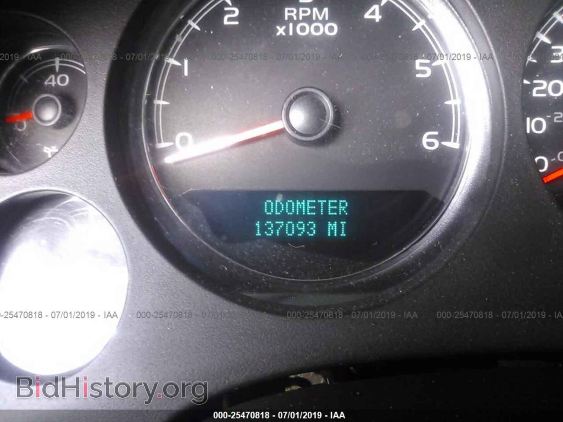 2011 CHEVROLET AVALANCHE - VIN: 3GNMCFE04BG129921 - Фото 7