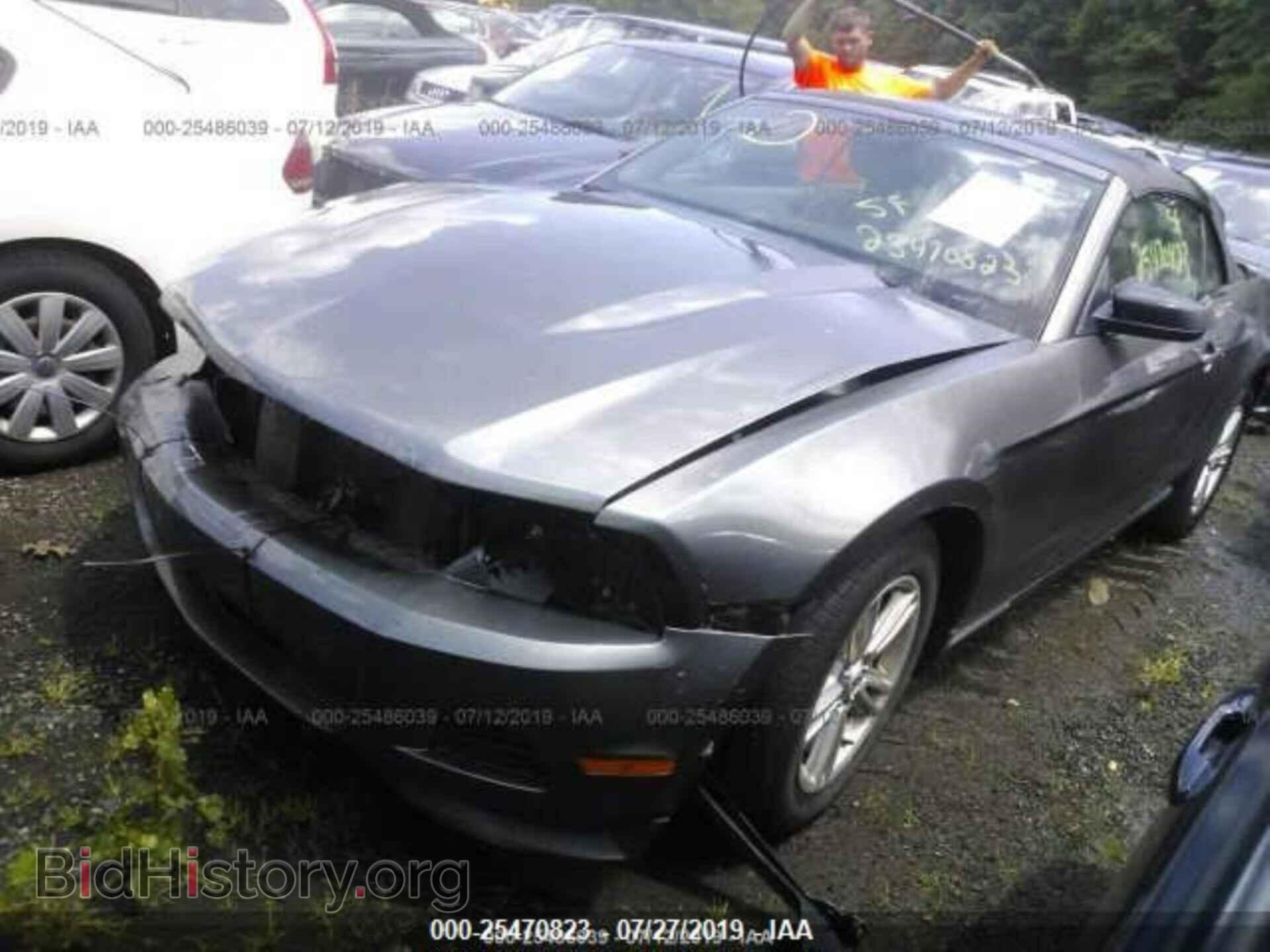 2011 FORD MUSTANG - VIN: 1ZVBP8EM7B5154108 - Фото 2