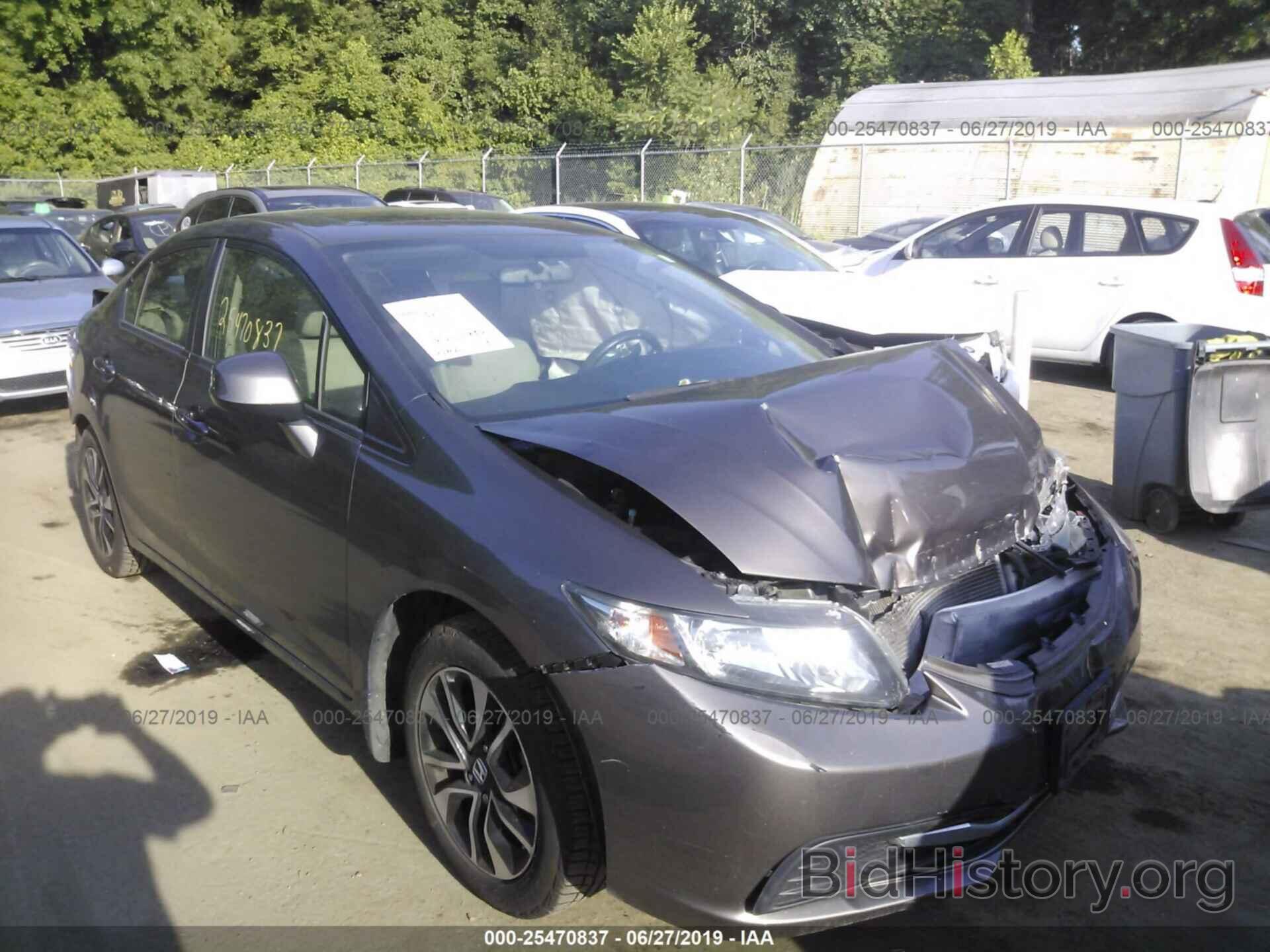 Фотография 2HGFB2F87DH538534 - HONDA CIVIC 2013