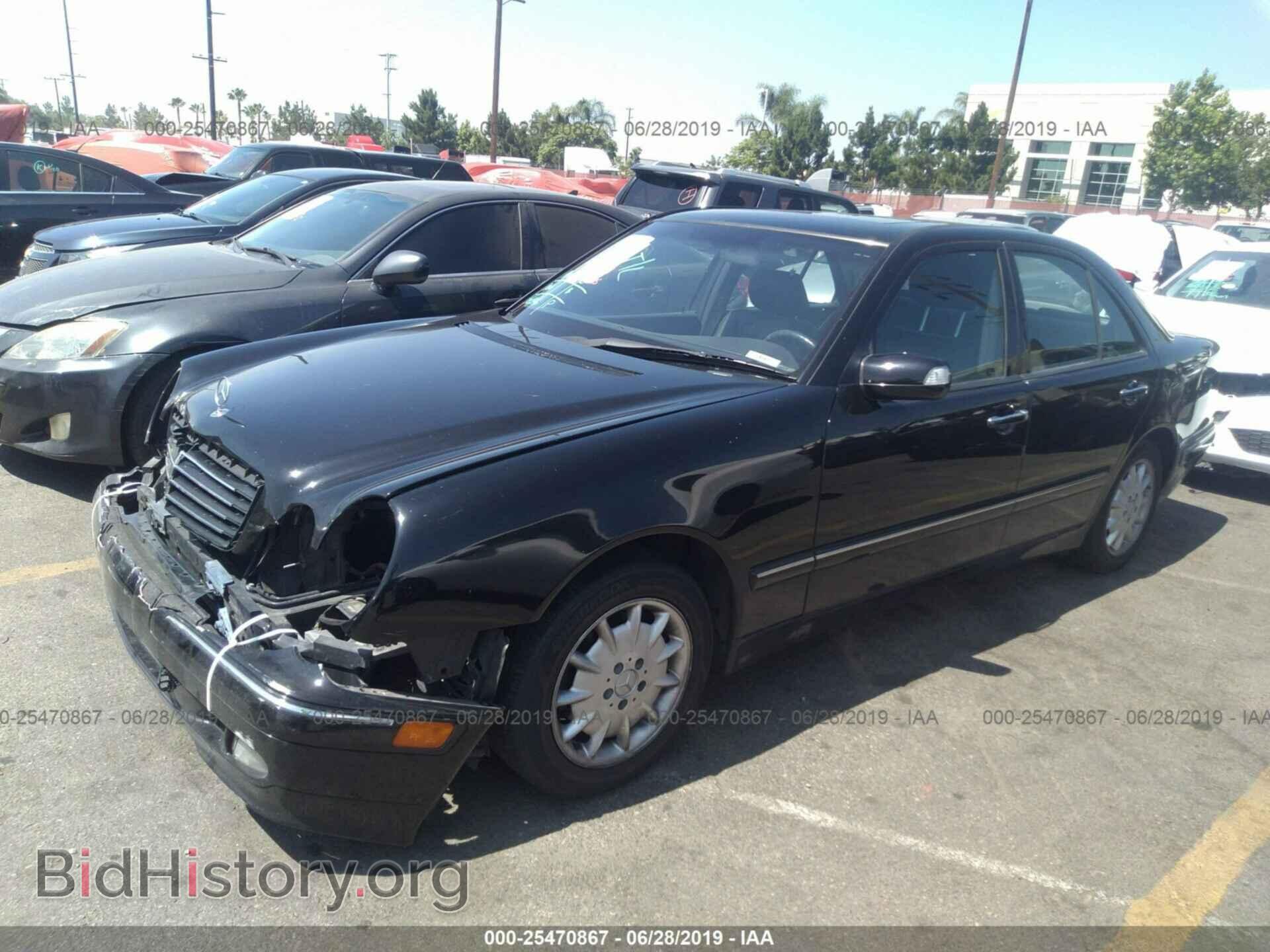 2000 MERCEDES-BENZ E - VIN: WDBJF65JXYA969350 - Фото 2