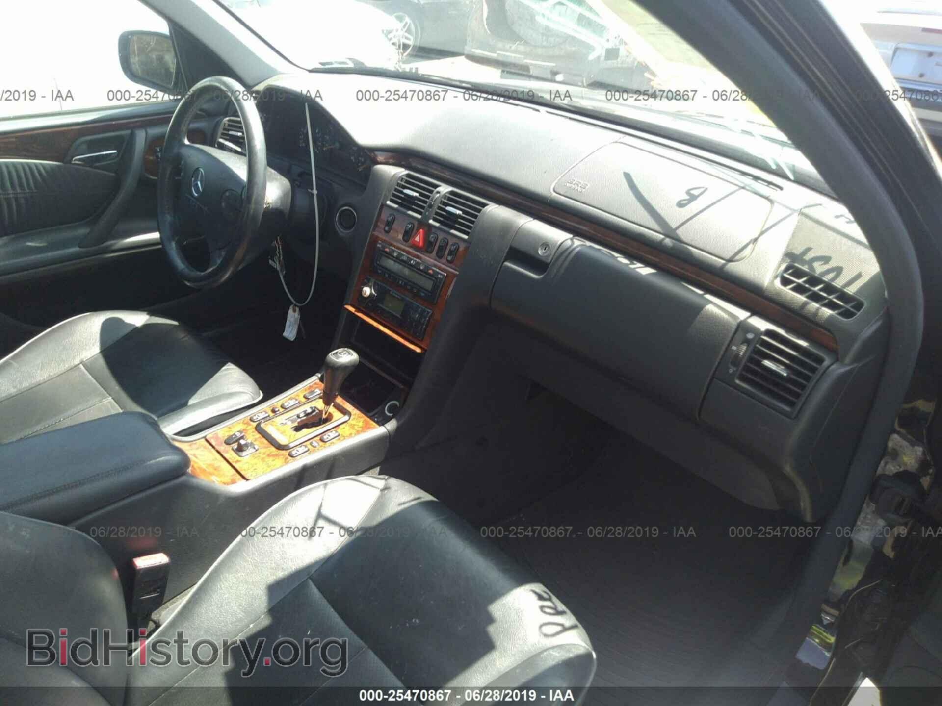 2000 MERCEDES-BENZ E - VIN: WDBJF65JXYA969350 - Фото 5