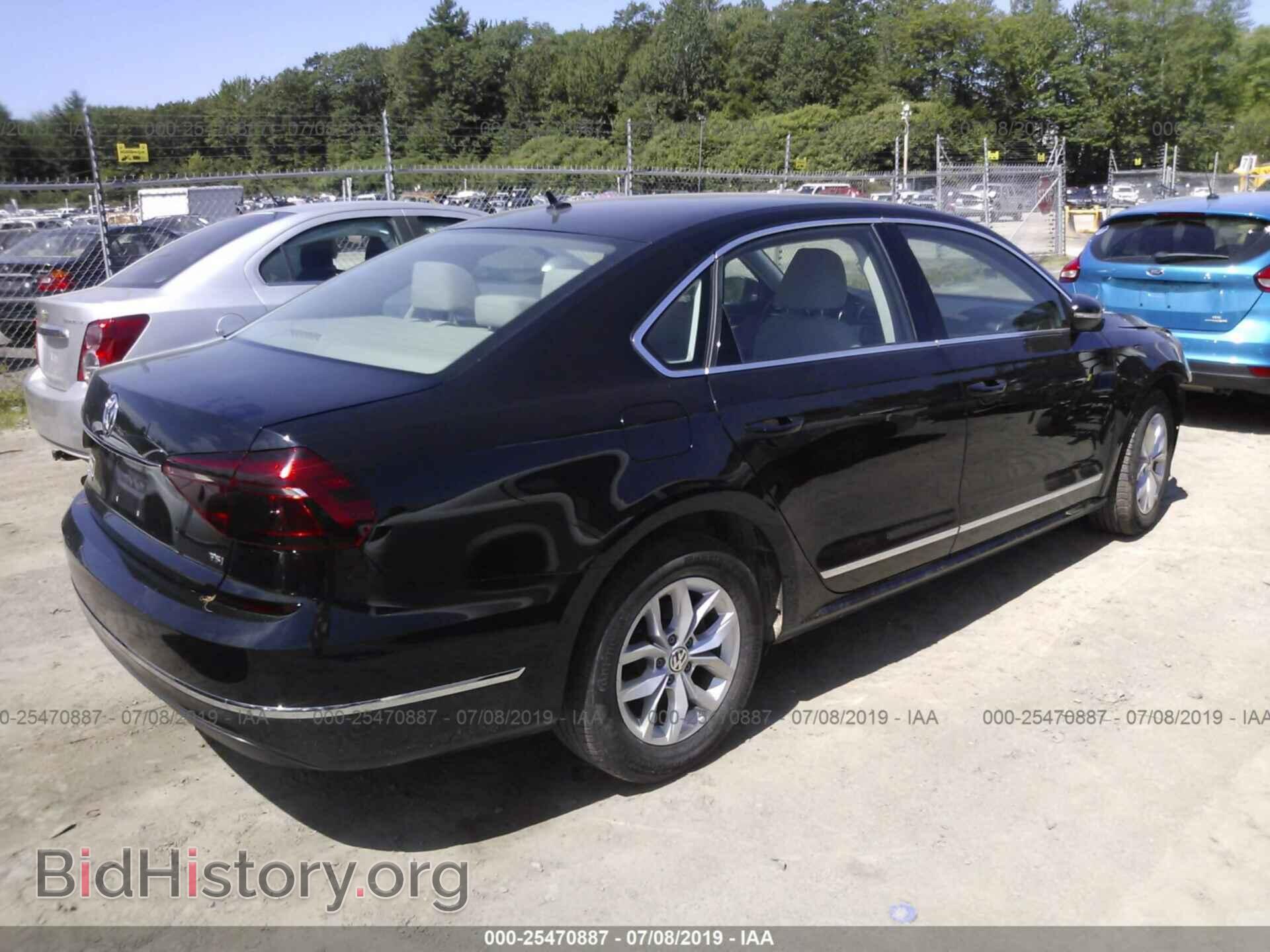 2017 VOLKSWAGEN PASSAT - VIN: 1VWAT7A38HC051508 - Фото 4