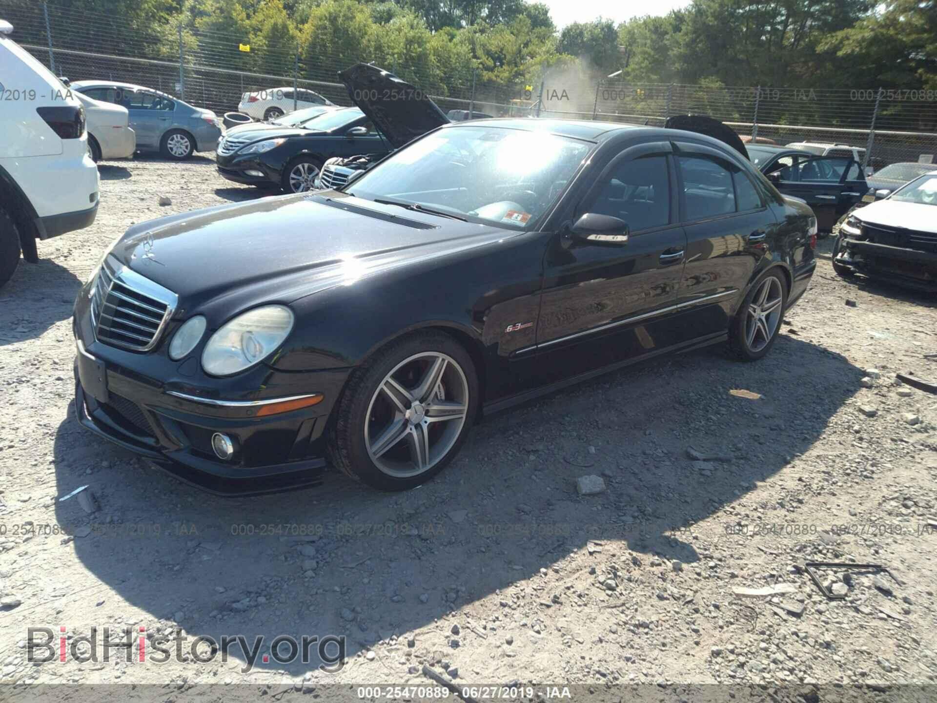 2008 MERCEDES-BENZ E - VIN: WDBUF77X88B225549 - Фото 2