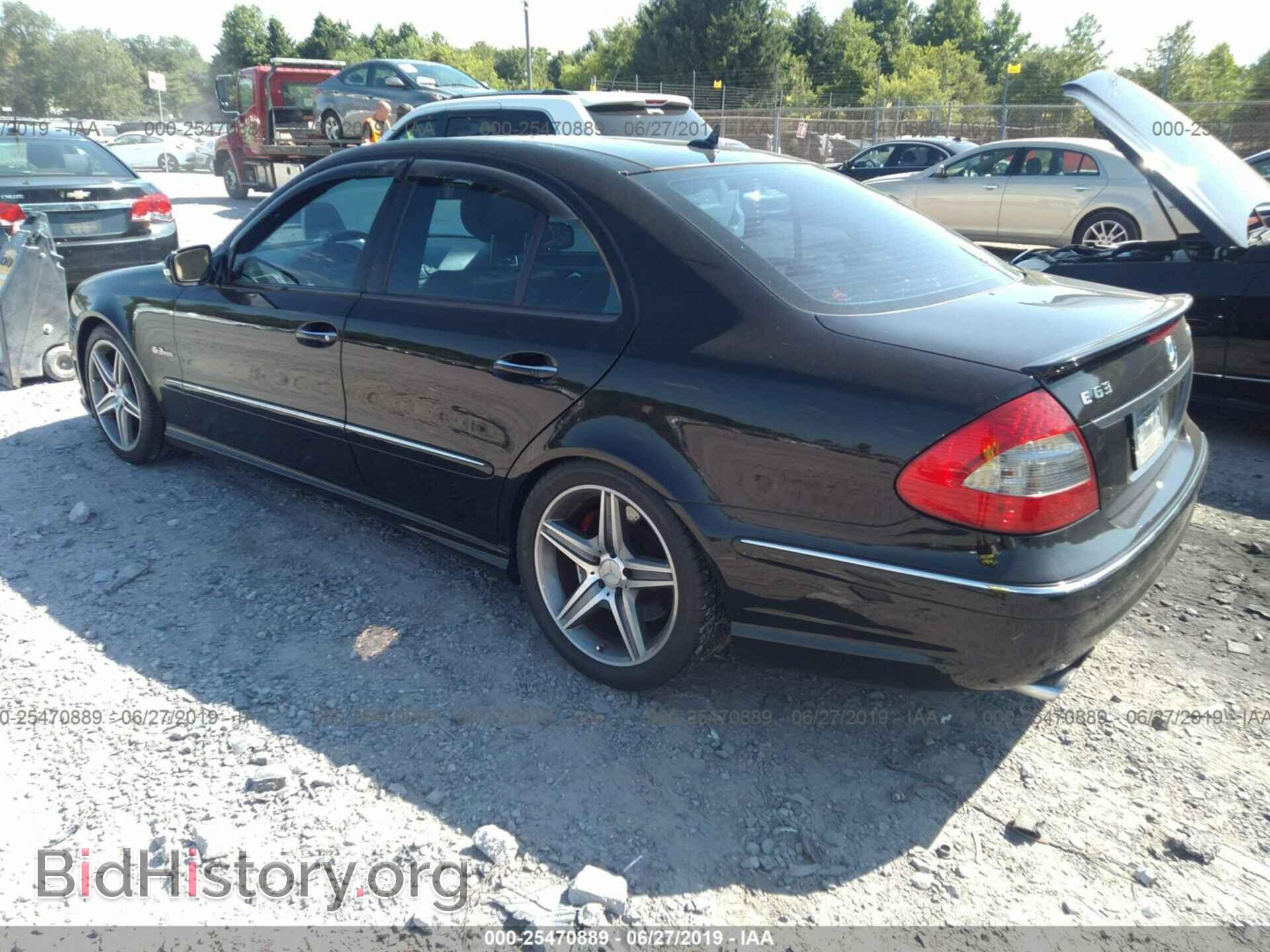 2008 MERCEDES-BENZ E - VIN: WDBUF77X88B225549 - Фото 3