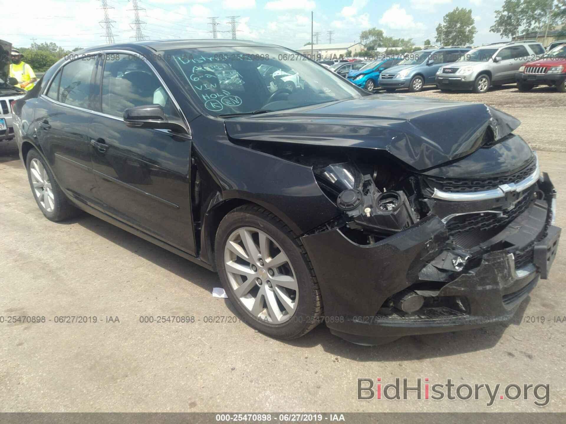 Photo 1G11G5SX8EF259338 - CHEVROLET MALIBU 2014