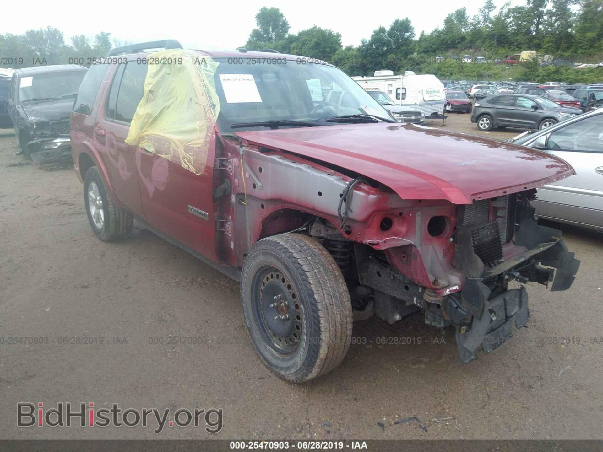 Photo 1FMEU73E18UA30294 - FORD EXPLORER 2008