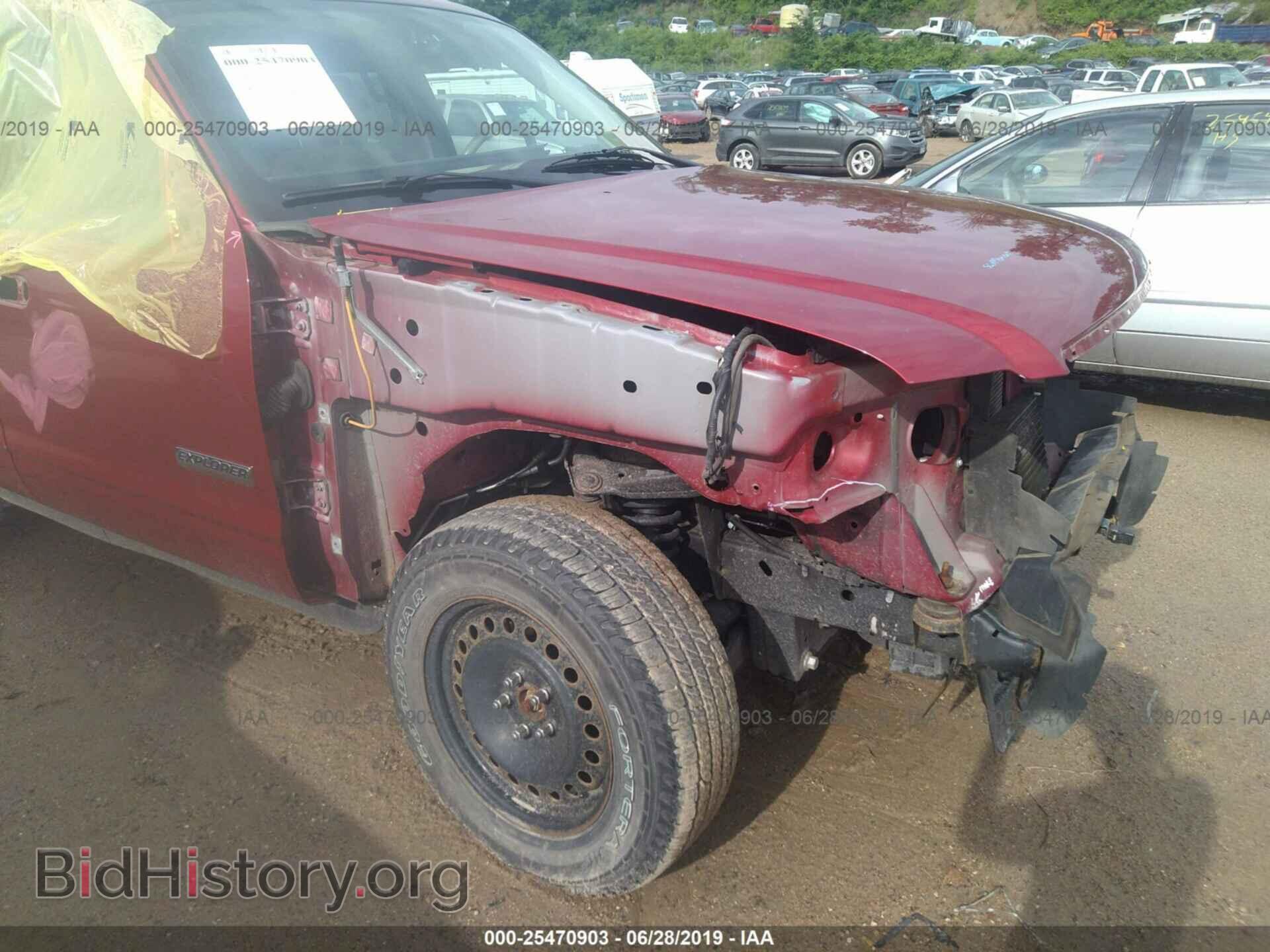 2008 FORD EXPLORER - VIN: 1FMEU73E18UA30294 - Фото 6