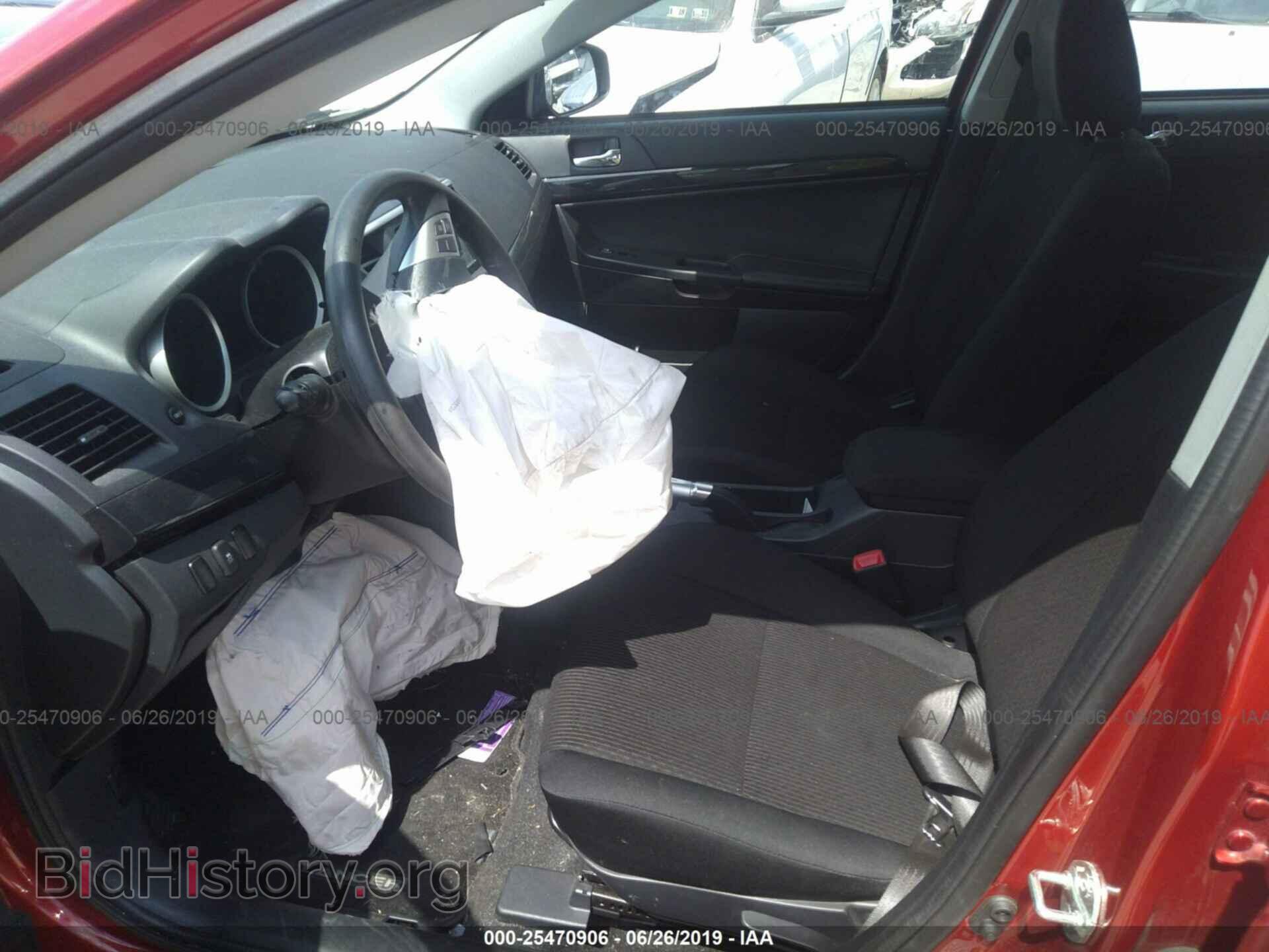 2017 MITSUBISHI LANCER - VIN: JA32U2FU9HU013576 - Фото 5