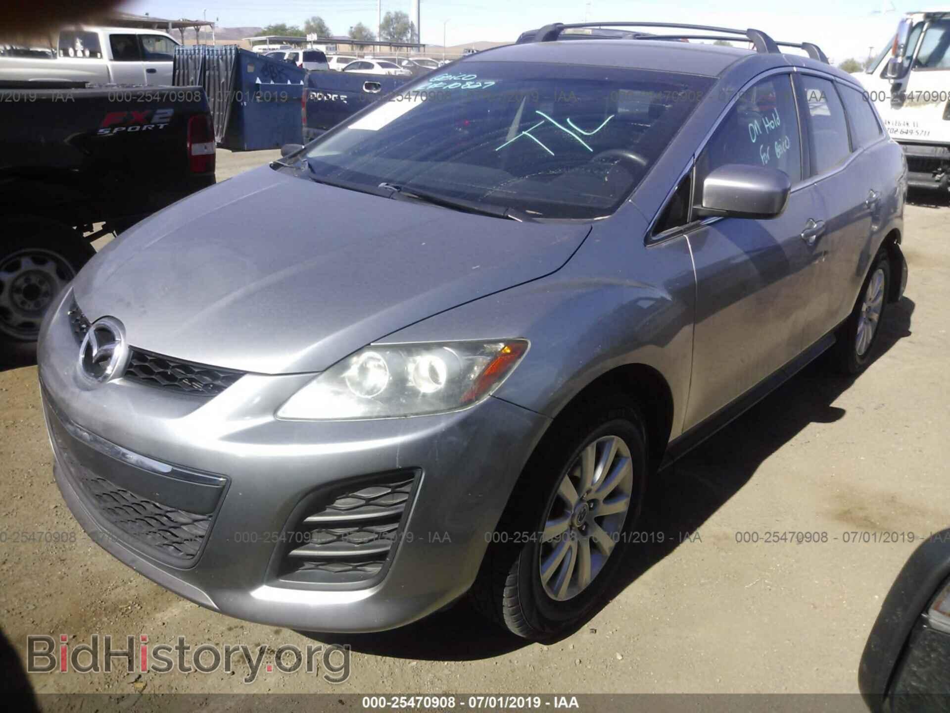 2010 MAZDA CX-7 - VIN: JM3ER2W58A0312022 - Фото 2