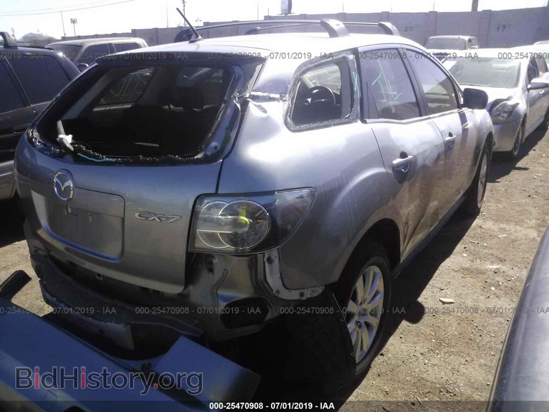 2010 MAZDA CX-7 - VIN: JM3ER2W58A0312022 - Фото 4