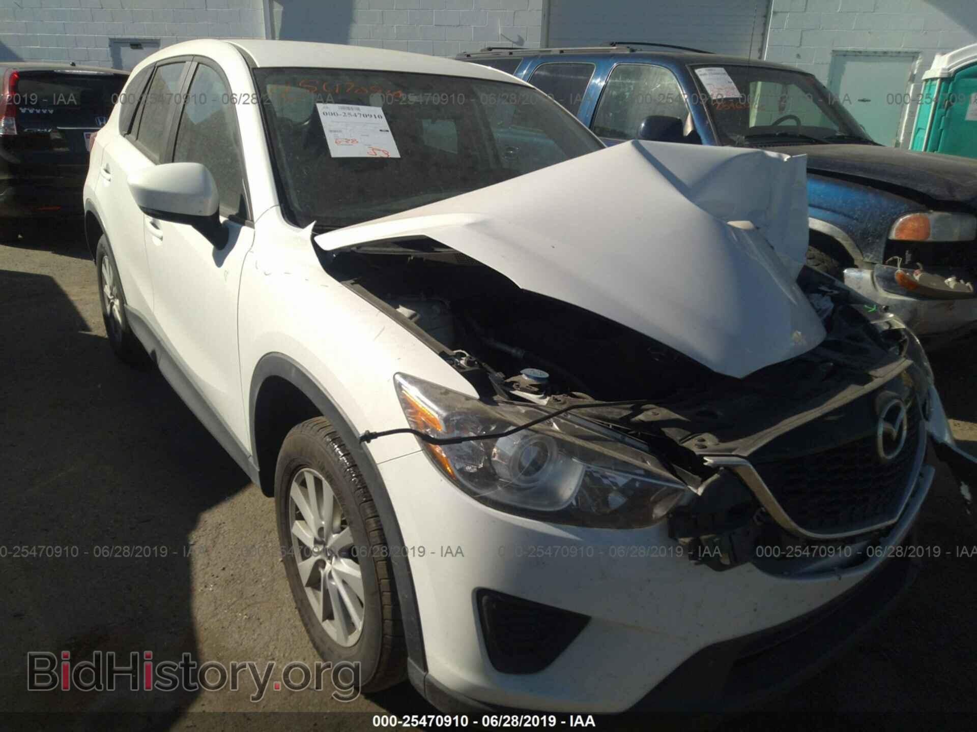 Фотография JM3KE2BE6E0406328 - MAZDA CX-5 2014