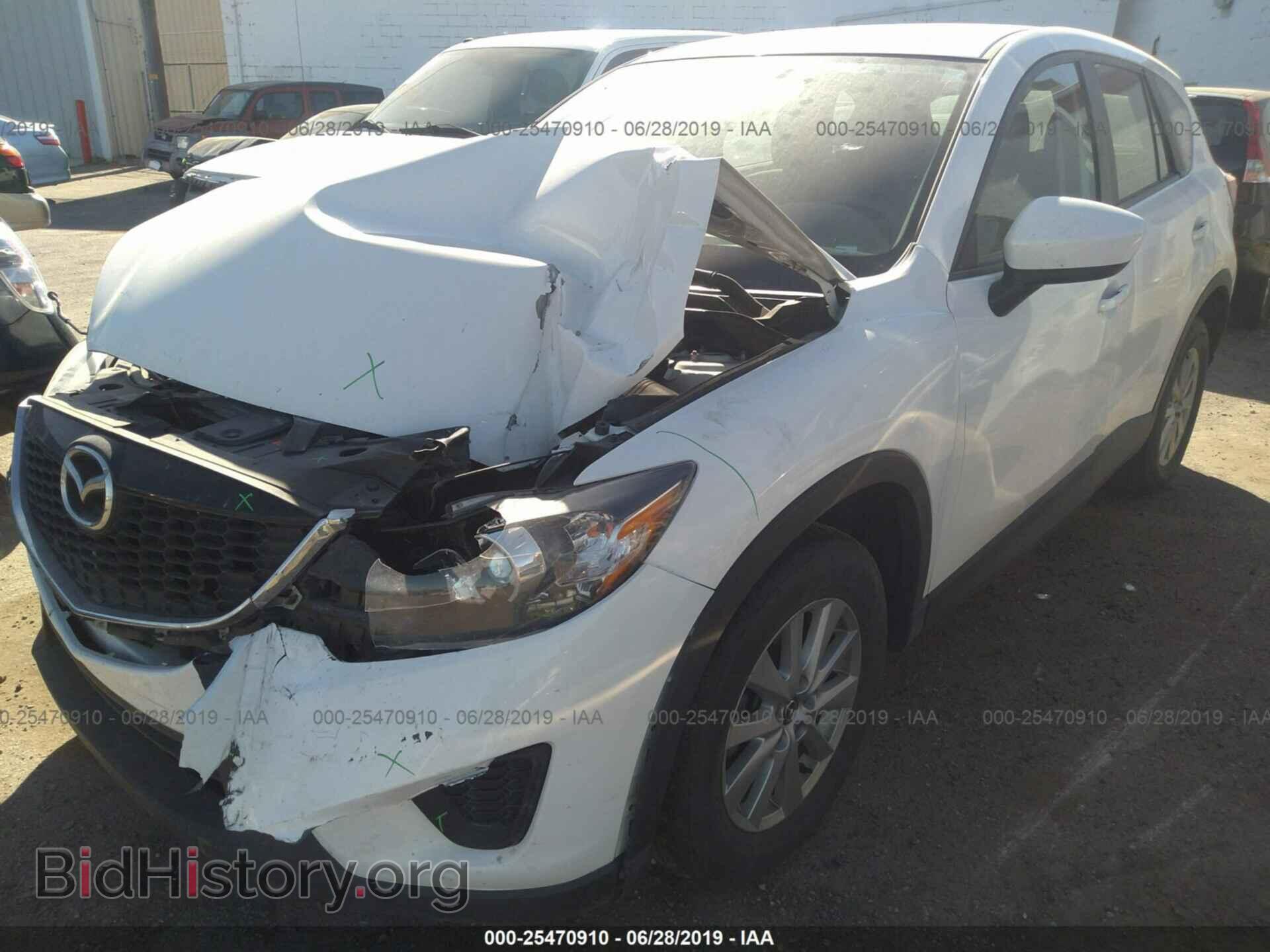 2014 MAZDA CX-5 - VIN: JM3KE2BE6E0406328 - Фото 2