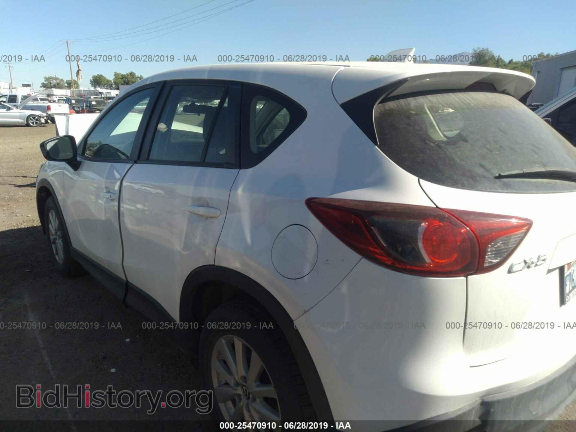 2014 MAZDA CX-5 - VIN: JM3KE2BE6E0406328 - Фото 3
